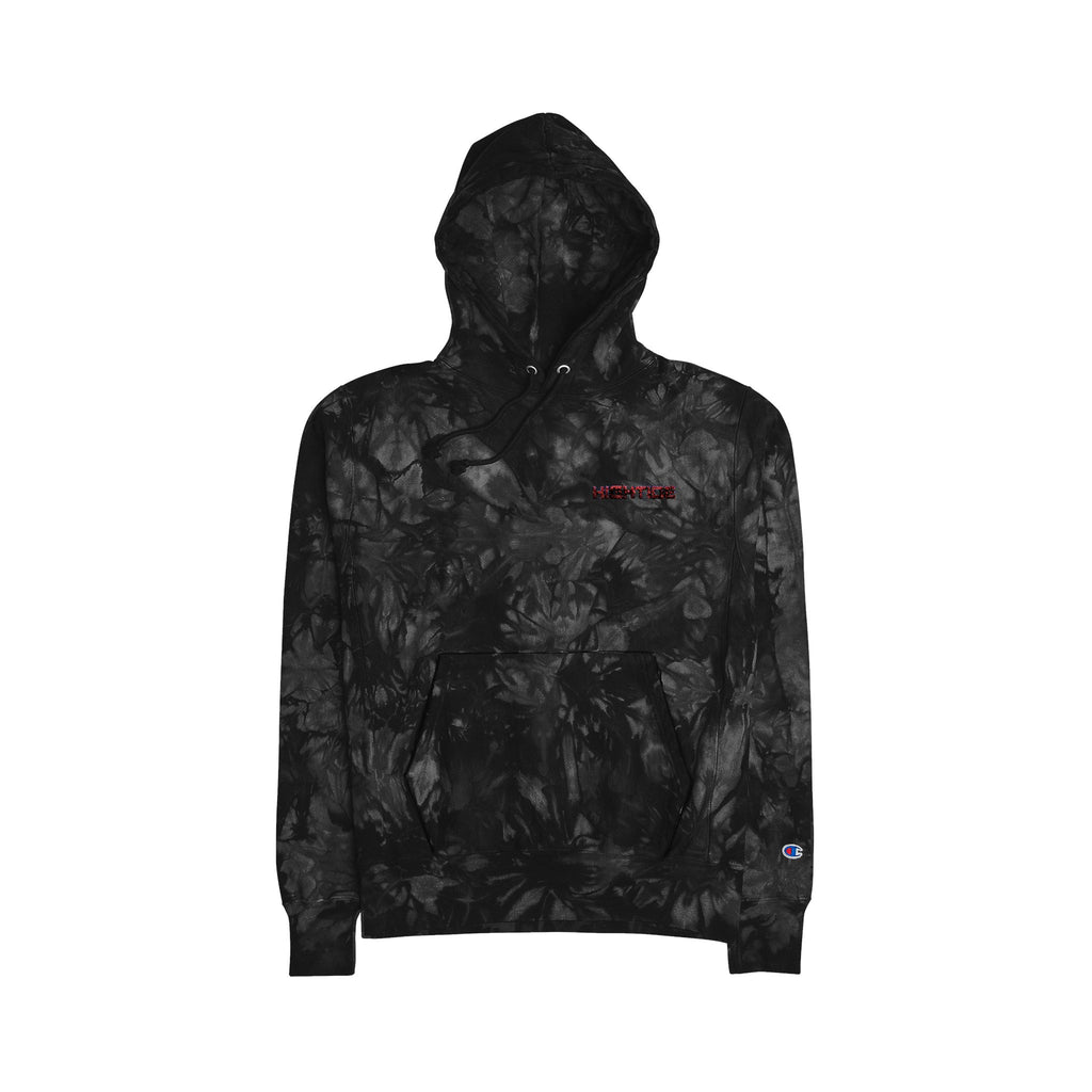 Unisex Champion Tie-Dye Hoodie | Fashion-Forward Streetwear, Gift for Trendsetters, Cozy Layer for Any Occasion, Unique Tie-Dye Design