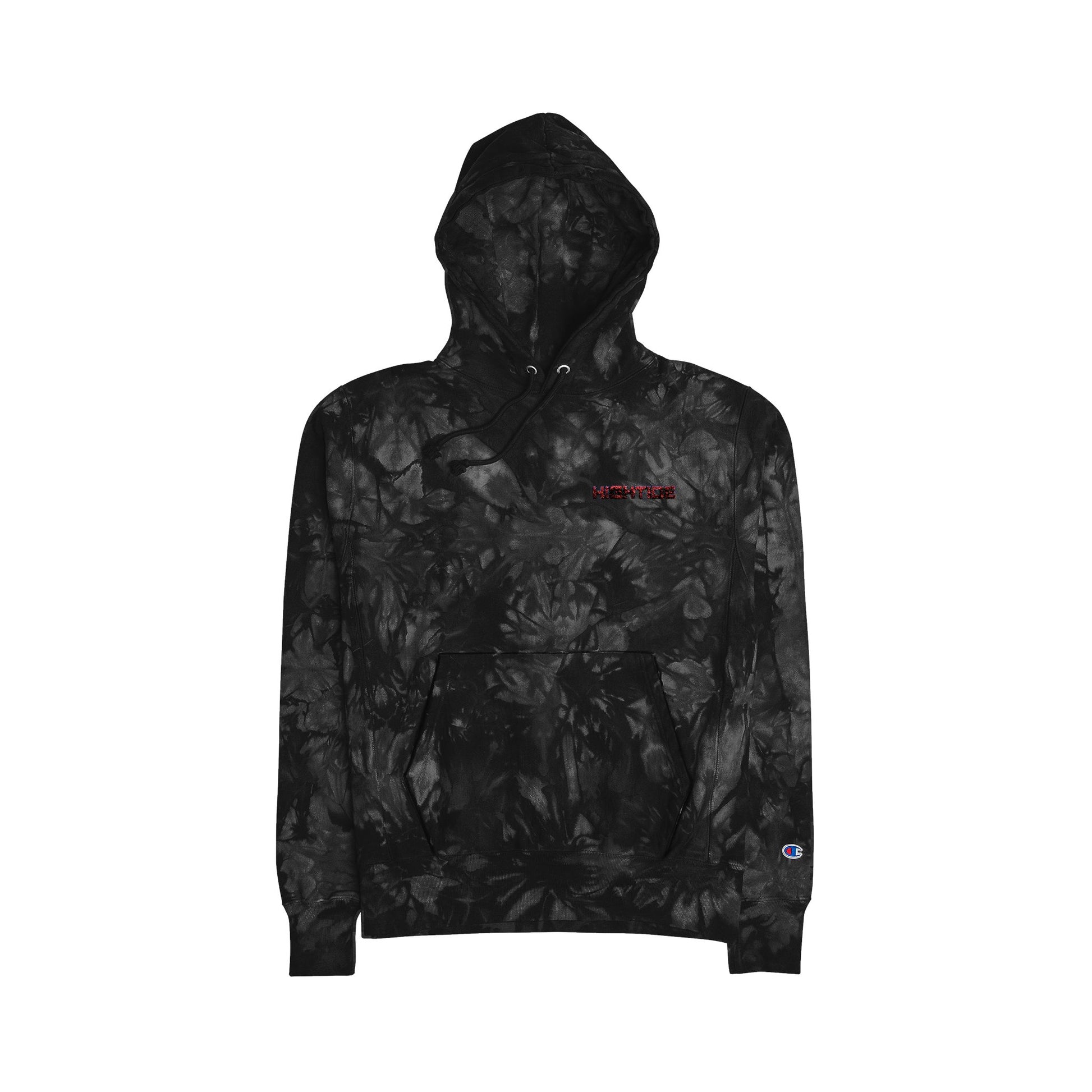 Unisex Champion Tie-Dye Hoodie | Fashion-Forward Streetwear, Gift for Trendsetters, Cozy Layer for Any Occasion, Unique Tie-Dye Design