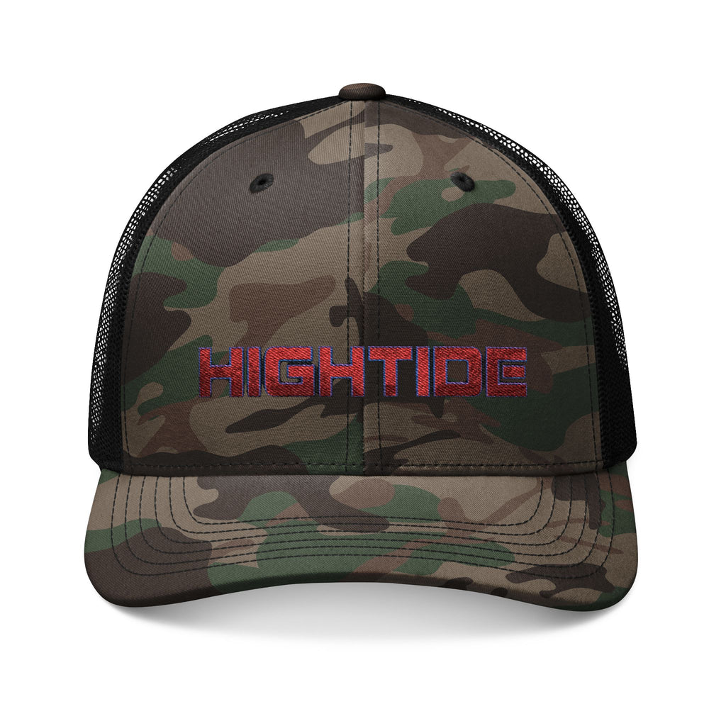 Camouflage Trucker Hat (Embroidery)