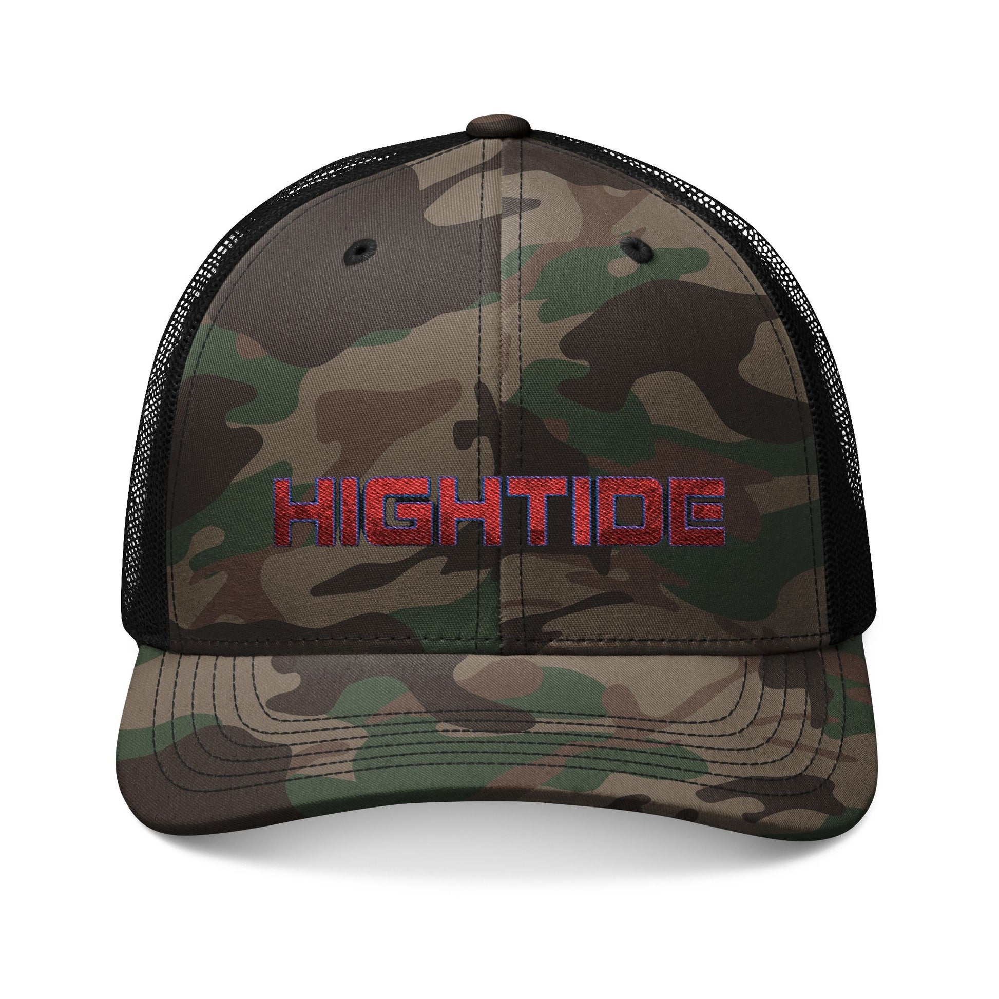 Camouflage Trucker Hat (Embroidery)