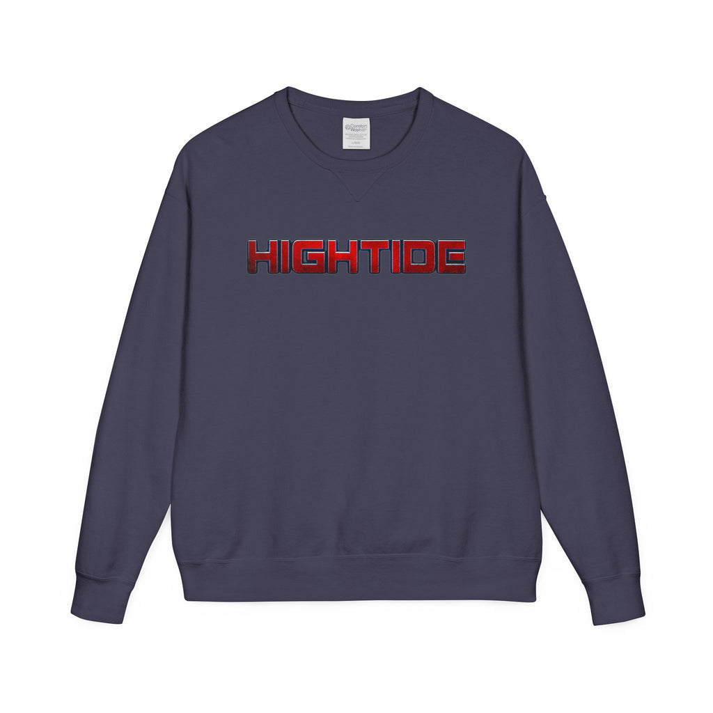 Stylish ComfortWash® Crewneck Sweatshirt - Perfect for Casual Outings, Cozy Nights, and Hightide Lovers, Unisex, Gift Idea, Lightweight