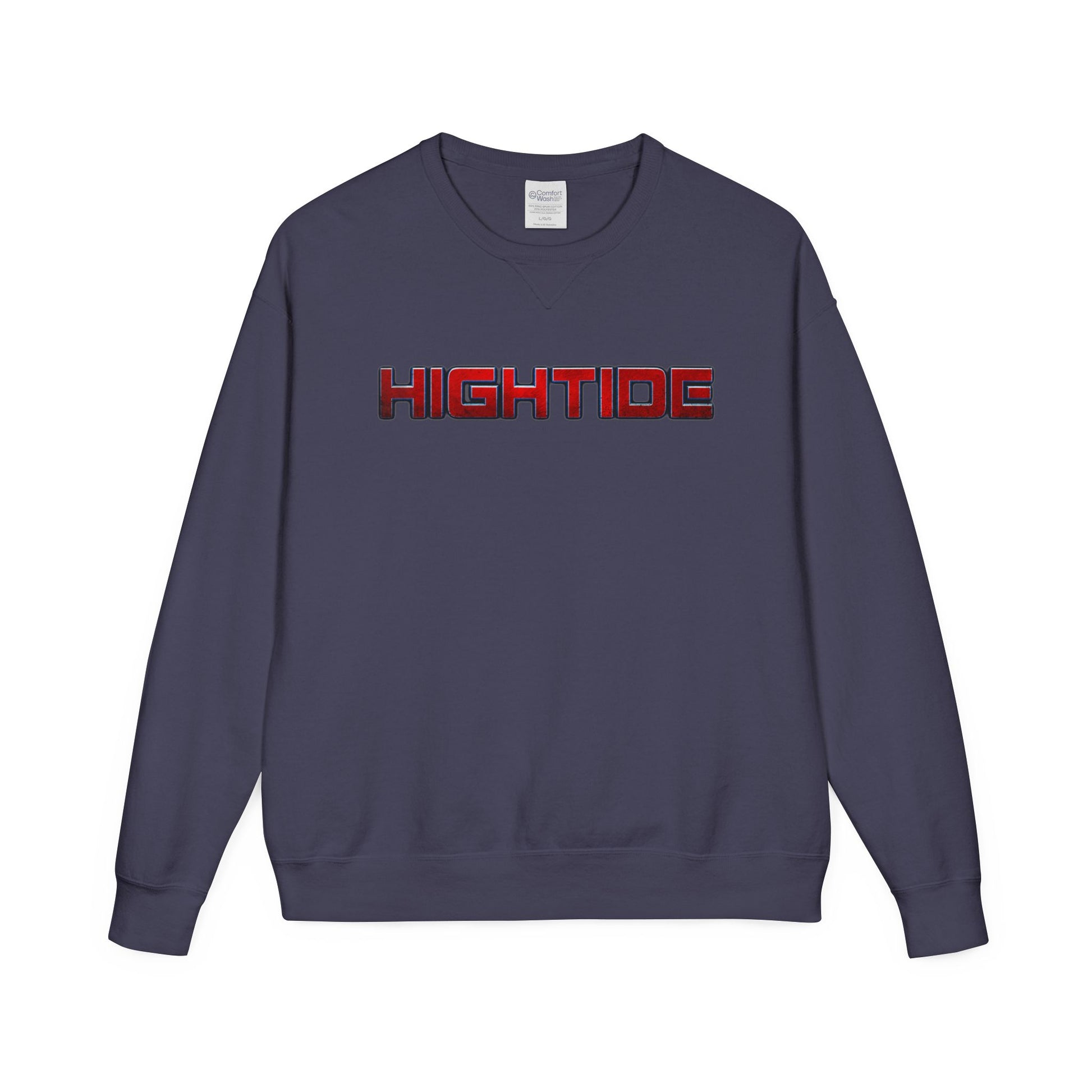 Stylish ComfortWash® Crewneck Sweatshirt - Perfect for Casual Outings, Cozy Nights, and Hightide Lovers, Unisex, Gift Idea, Lightweight