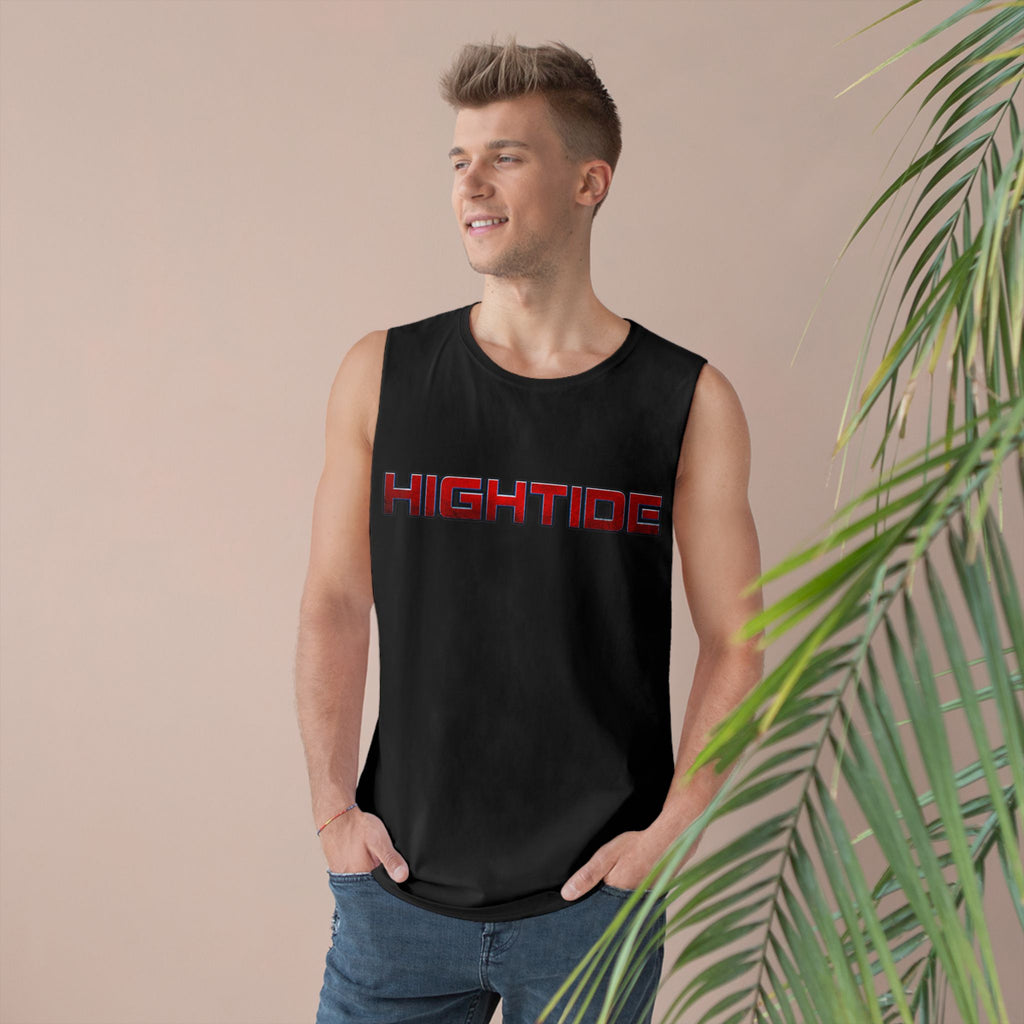 HighTide Unisex Tank Top, Summer Beach Wear, Casual Style, Unisex Fitness Shirt, Gift for Beach Lovers, Outdoor Activities