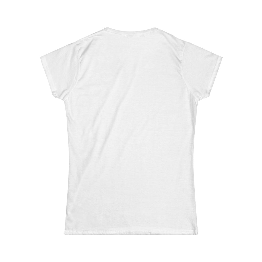 High Tide Women's Softstyle Tee - Summer Beach Shirt, Casual Wear, Gift for Ocean Lovers, Relaxed Fit Tee
