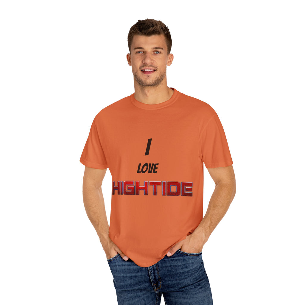 I Love Hightide T-Shirt (ALL PROCEEDS GO TO KEEPING HIGHTIDE ALIVE)