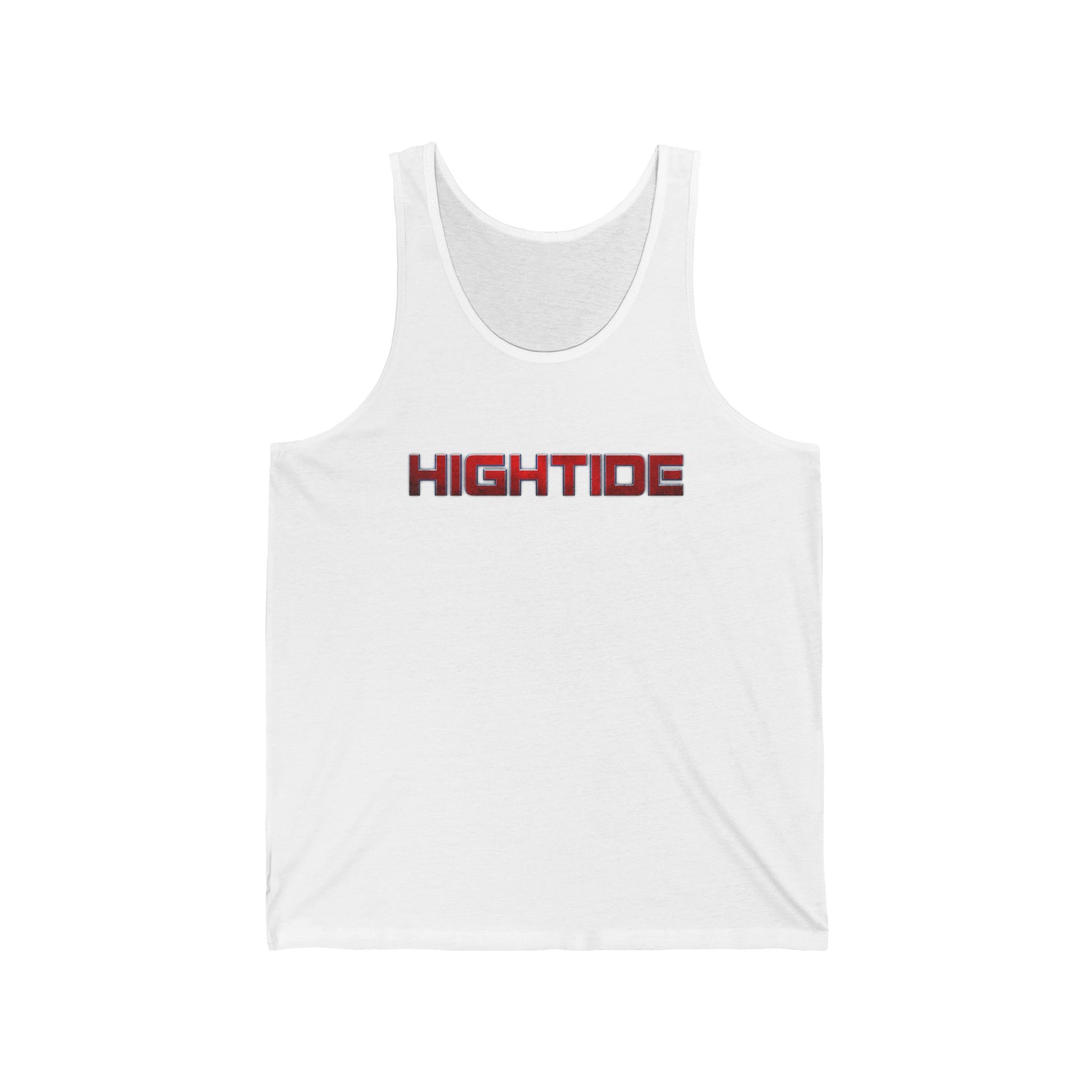 HighTide Unisex Jersey Tank Top, Summer Style, Beachwear, Casual Wear, Gift for Him, Gift for Her