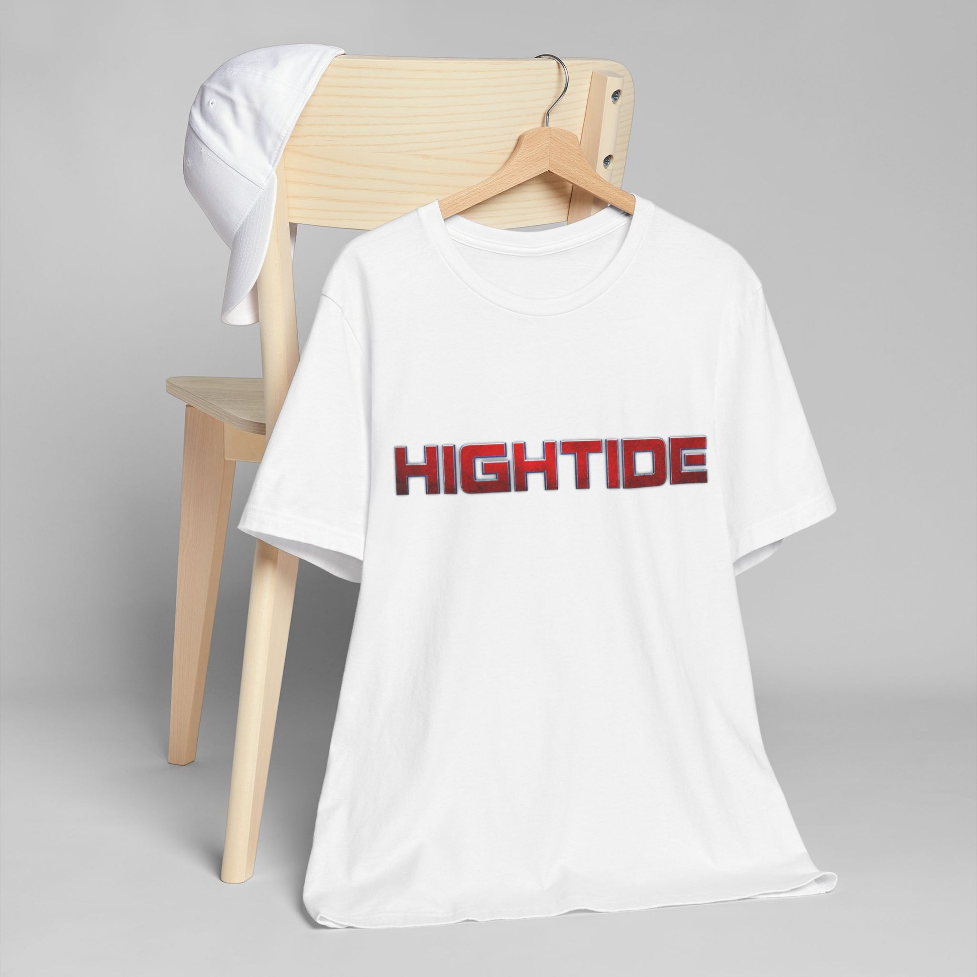 Stylish Hightide Unisex Jersey T-Shirt, Casual Wear, Summer Outfits, Gift for Him/Her, Beach Vibes, Streetwear Essentials
