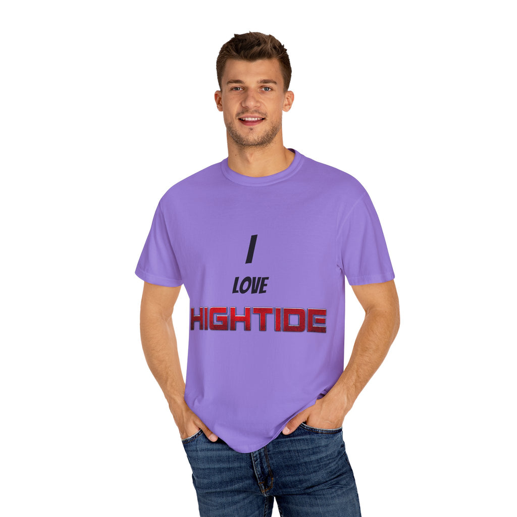 I Love Hightide T-Shirt (ALL PROCEEDS GO TO KEEPING HIGHTIDE ALIVE)