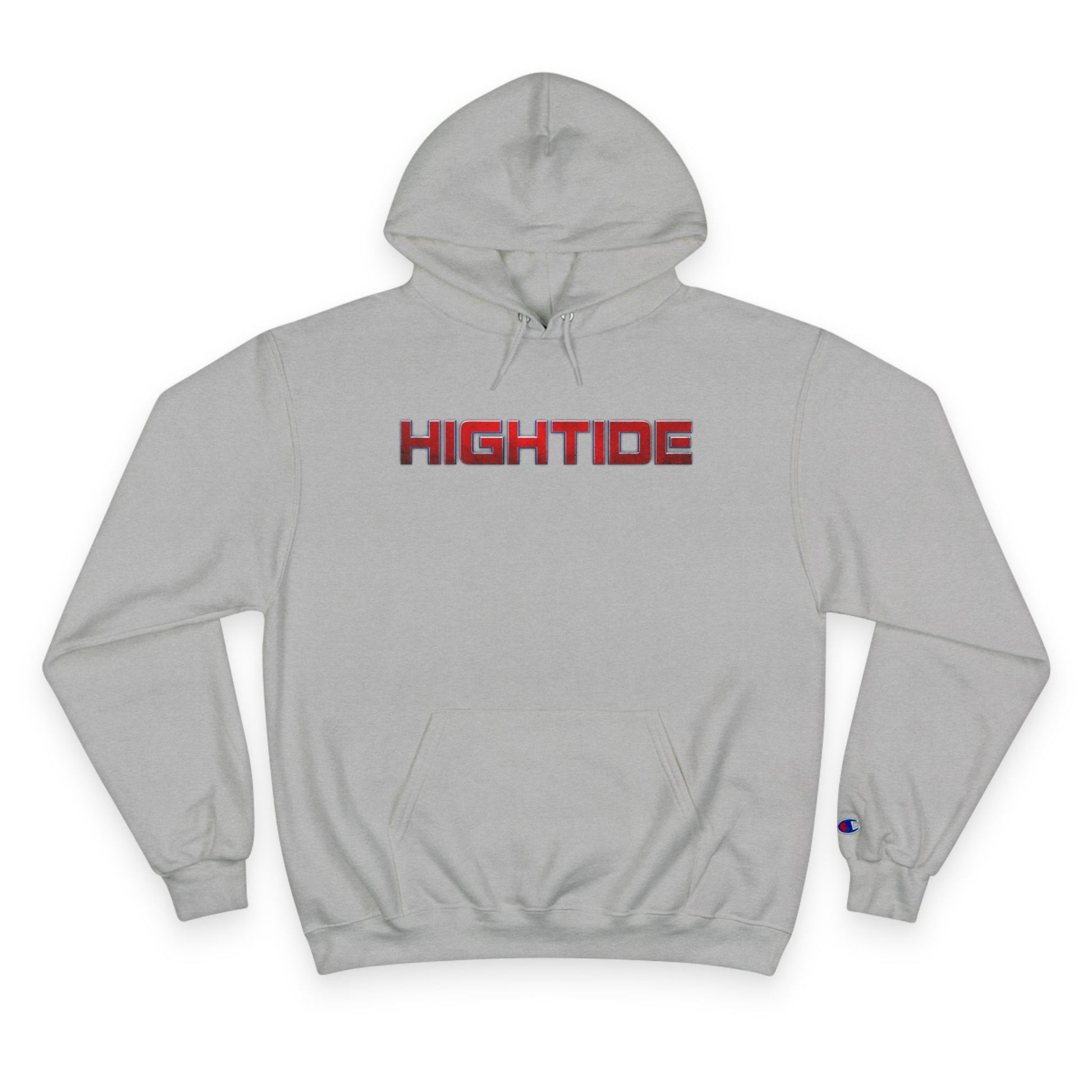 Hightide Champion Hoodie | Cozy Streetwear, Gift for Ocean Lovers, Casual Wear, Surf Vibes, Unisex Fashion