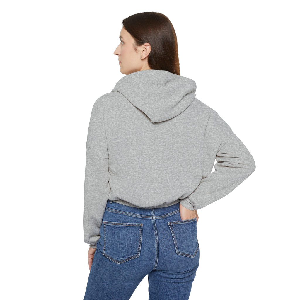 Trendy Women's Cinched Hoodie, Casual Streetwear, Perfect for Everyday Wear, Gift for Her, Stylish Layering Piece