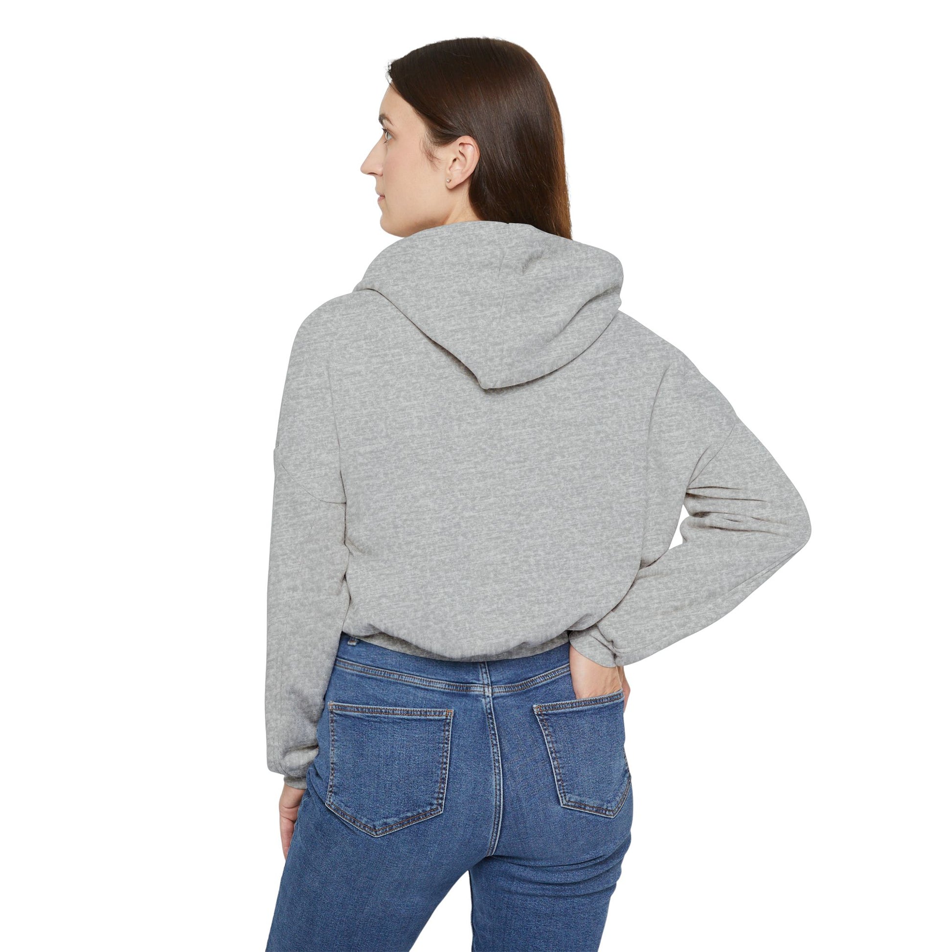 Trendy Women's Cinched Hoodie, Casual Streetwear, Perfect for Everyday Wear, Gift for Her, Stylish Layering Piece
