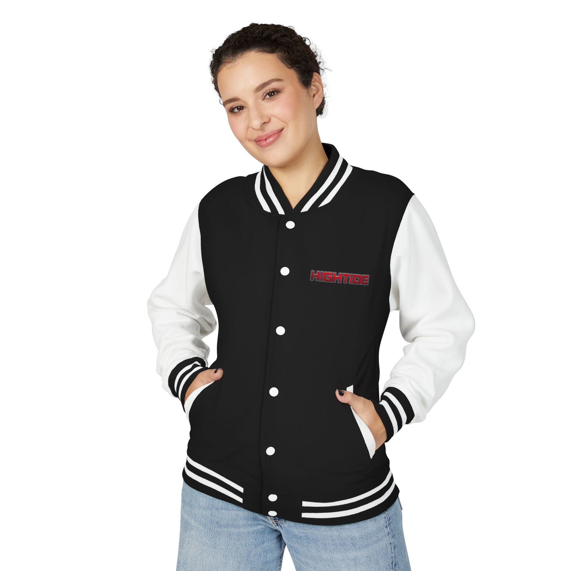 Stylish Unisex Heavyweight Letterman Jacket - Perfect for Gamers, Casual Outings, School Events, and Team Spirit!