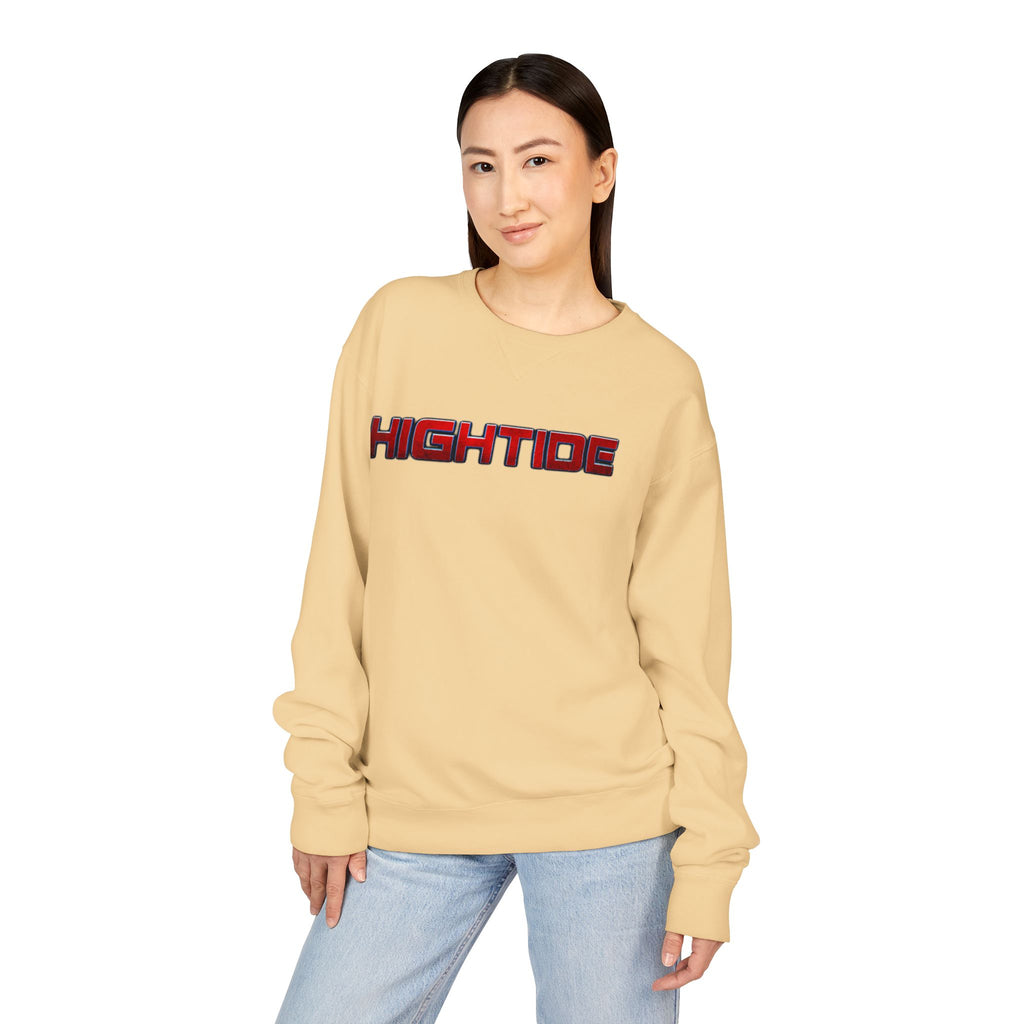 Stylish ComfortWash® Crewneck Sweatshirt - Perfect for Casual Outings, Cozy Nights, and Hightide Lovers, Unisex, Gift Idea, Lightweight