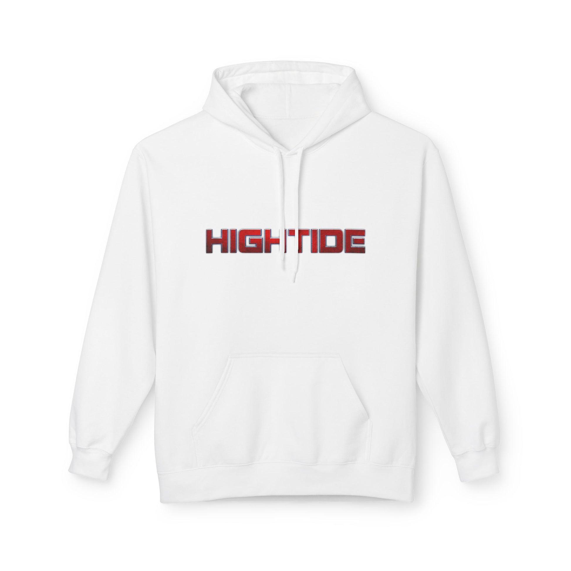 High Tide Softstyle Hoodie, Unisex Fleece Sweatshirt, Beach Vibe Apparel, Unique Gift for Surfers, Casual Comfort Wear