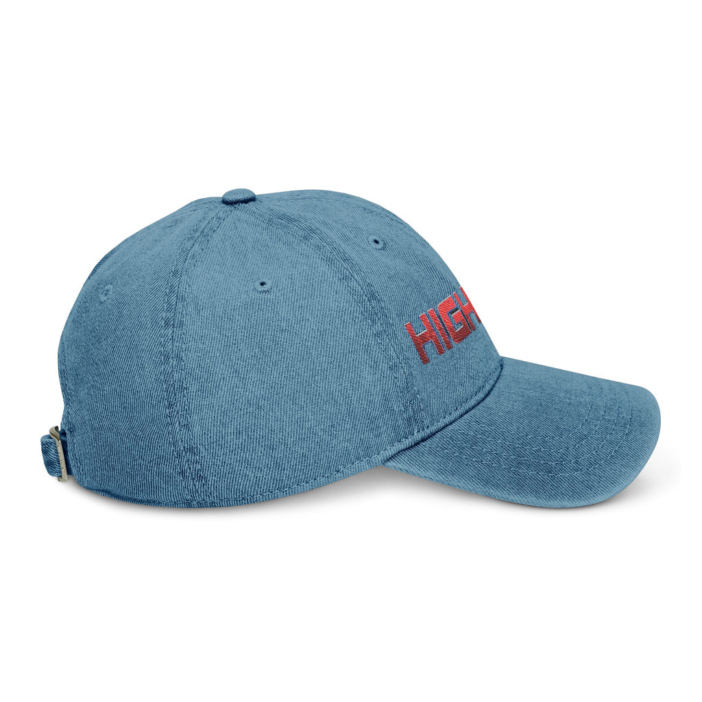 Denim Hat (Embroidery)