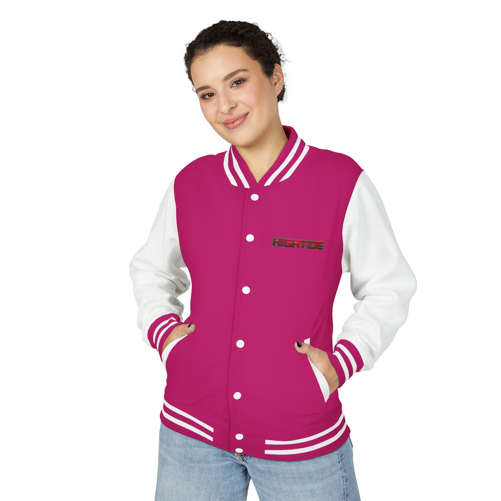 Stylish Unisex Heavyweight Letterman Jacket - Perfect for Gamers, Casual Outings, School Events, and Team Spirit!