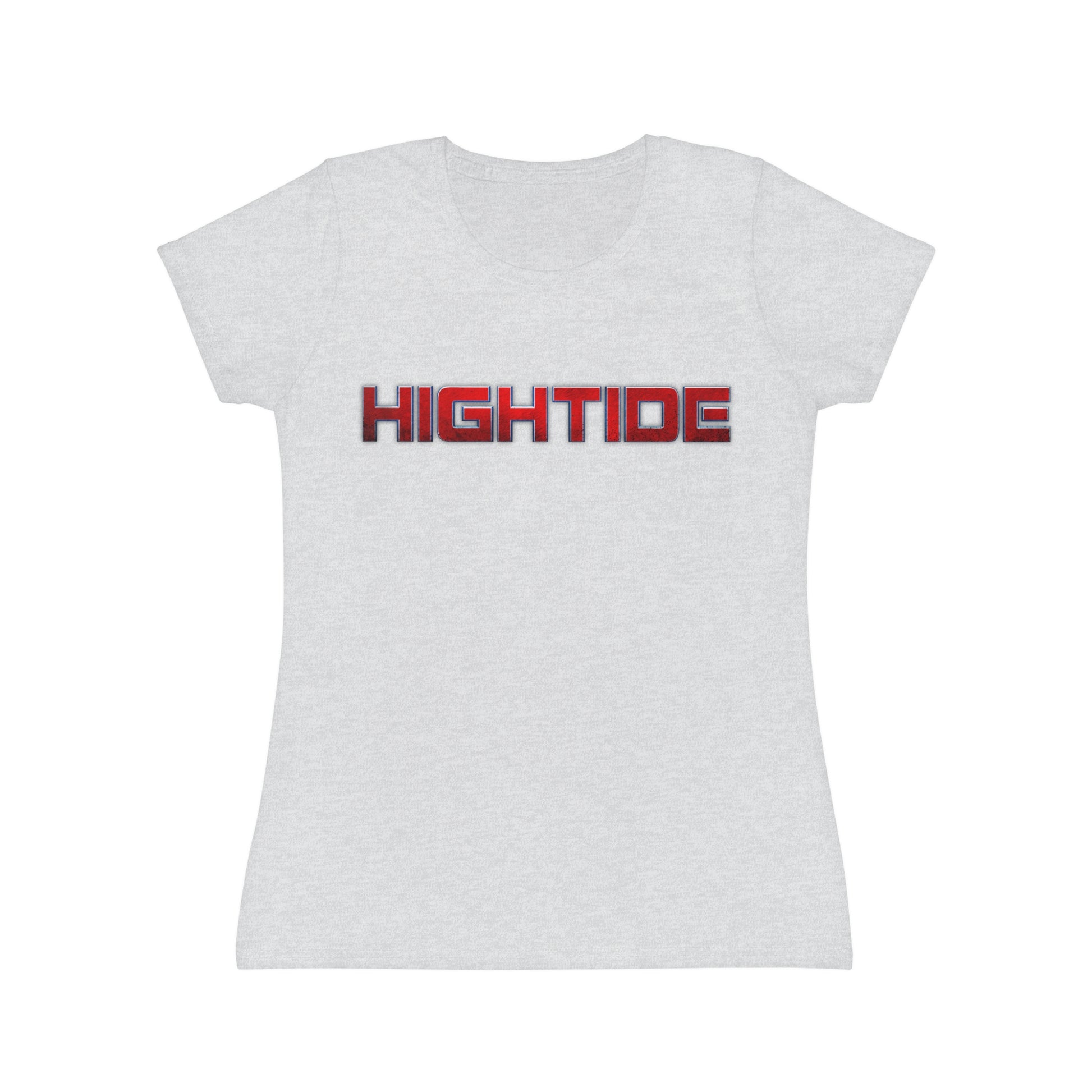 High Tide Women's Iconic T-Shirt, Casual Tee, Beach Vibes, Summer Wardrobe, Gift for Ocean Lovers, Vacation Essentials