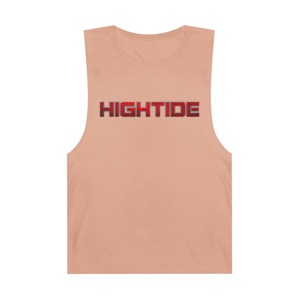 HighTide Unisex Tank Top, Summer Beach Wear, Casual Style, Unisex Fitness Shirt, Gift for Beach Lovers, Outdoor Activities