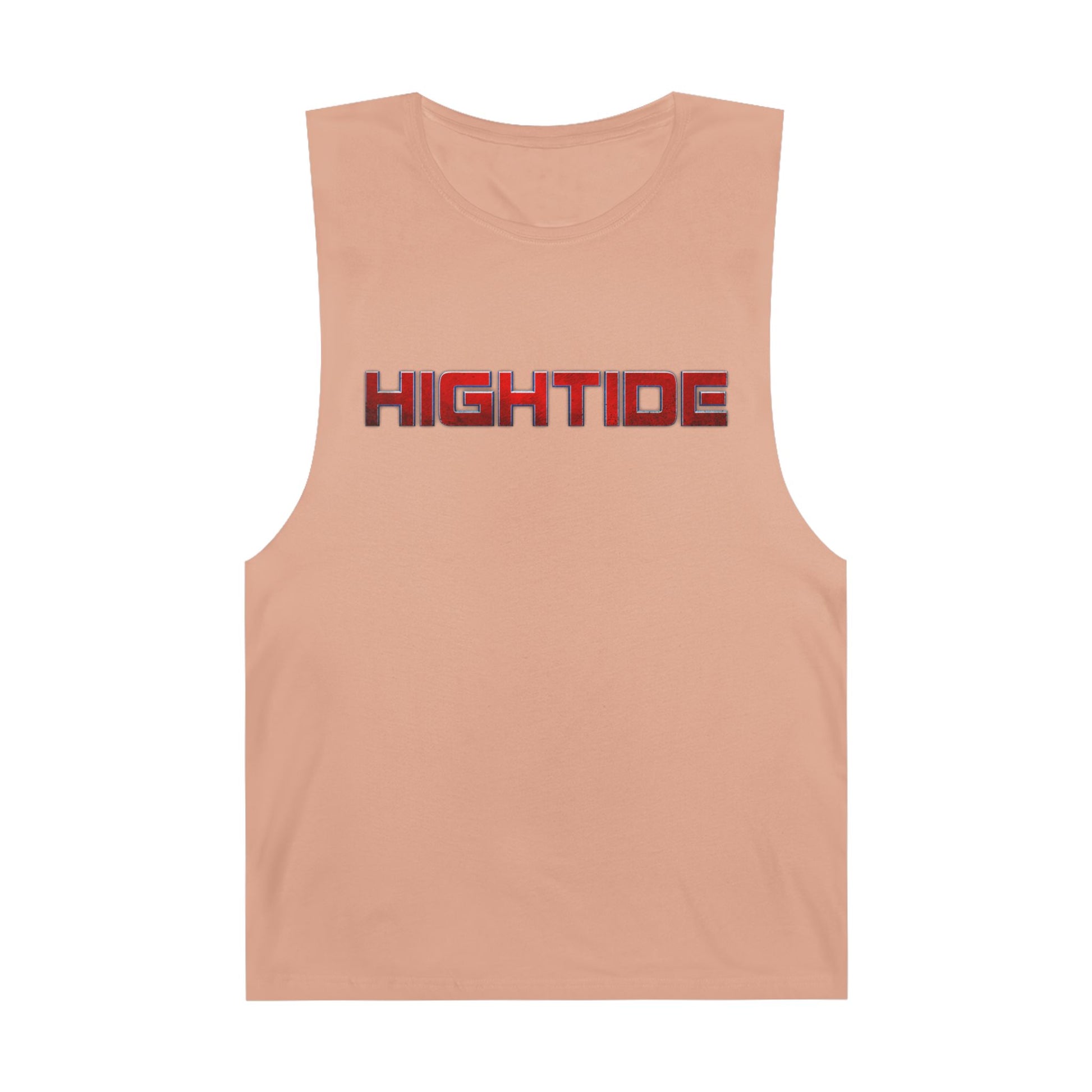 HighTide Unisex Tank Top, Summer Beach Wear, Casual Style, Unisex Fitness Shirt, Gift for Beach Lovers, Outdoor Activities