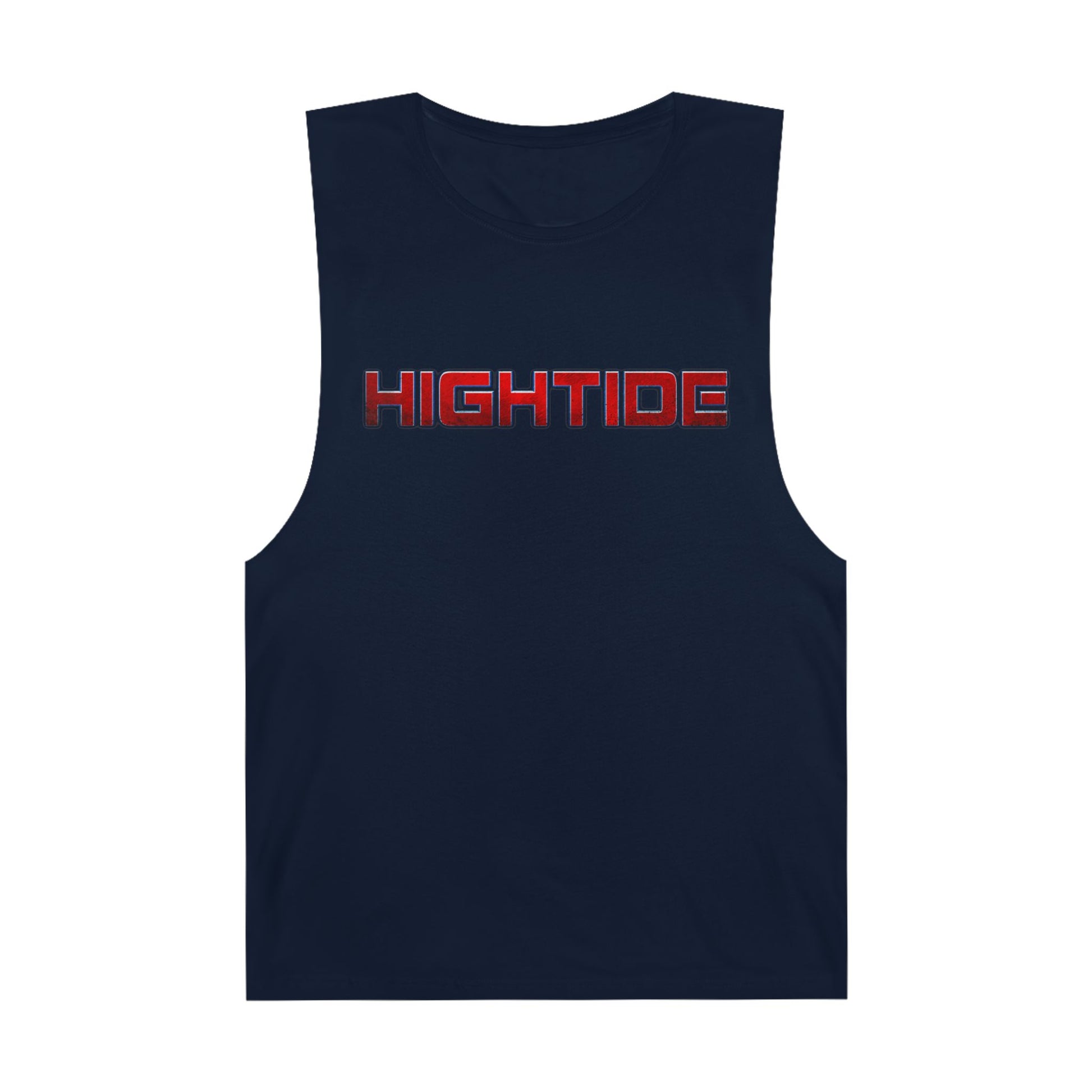 HighTide Unisex Tank Top, Summer Beach Wear, Casual Style, Unisex Fitness Shirt, Gift for Beach Lovers, Outdoor Activities