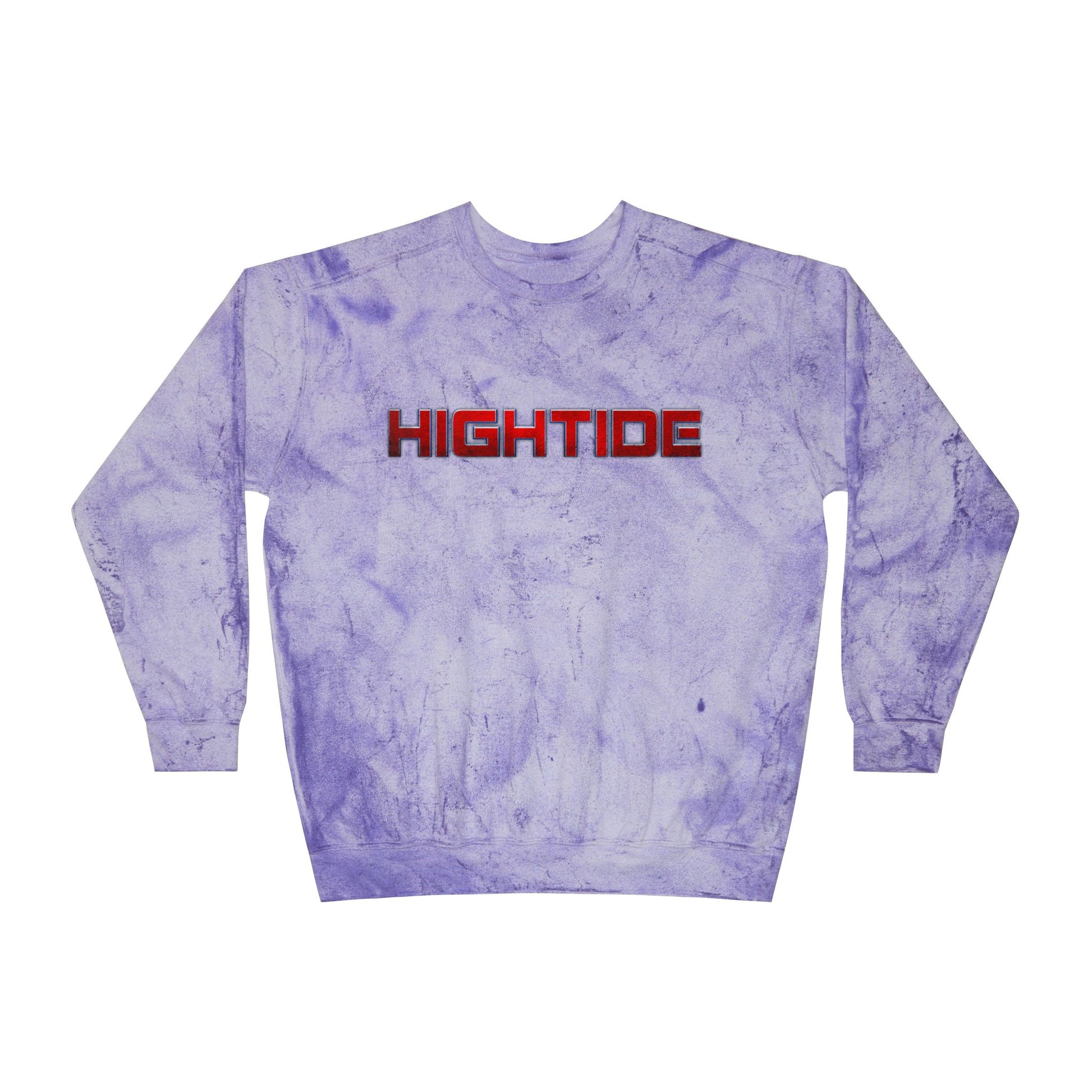 Color Blast Crewneck Sweatshirt | Stylish Tie-Dye Pullover for Casual Wear, Perfect Gift for Birthdays, Festivals, or Just Because