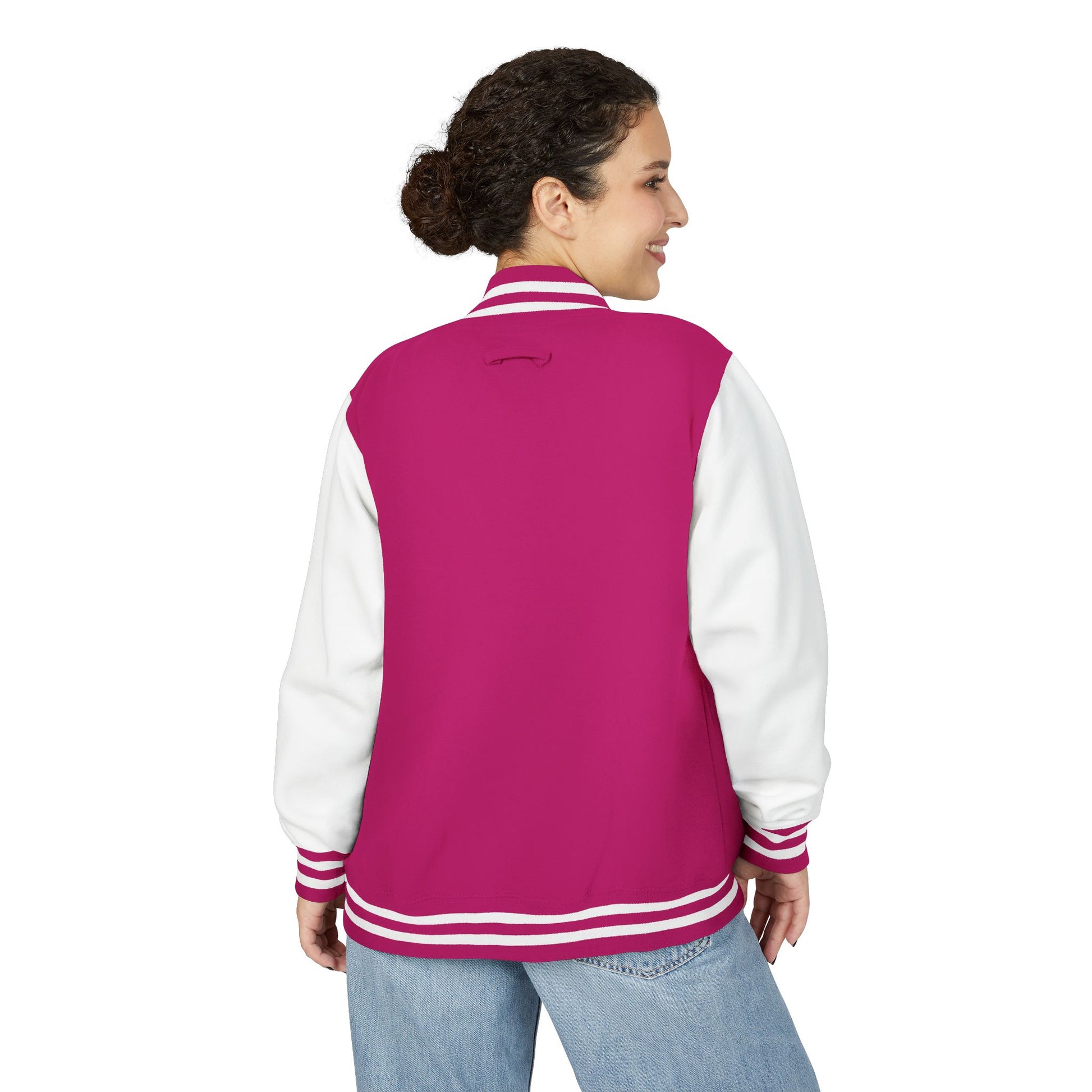 Stylish Unisex Heavyweight Letterman Jacket - Perfect for Gamers, Casual Outings, School Events, and Team Spirit!