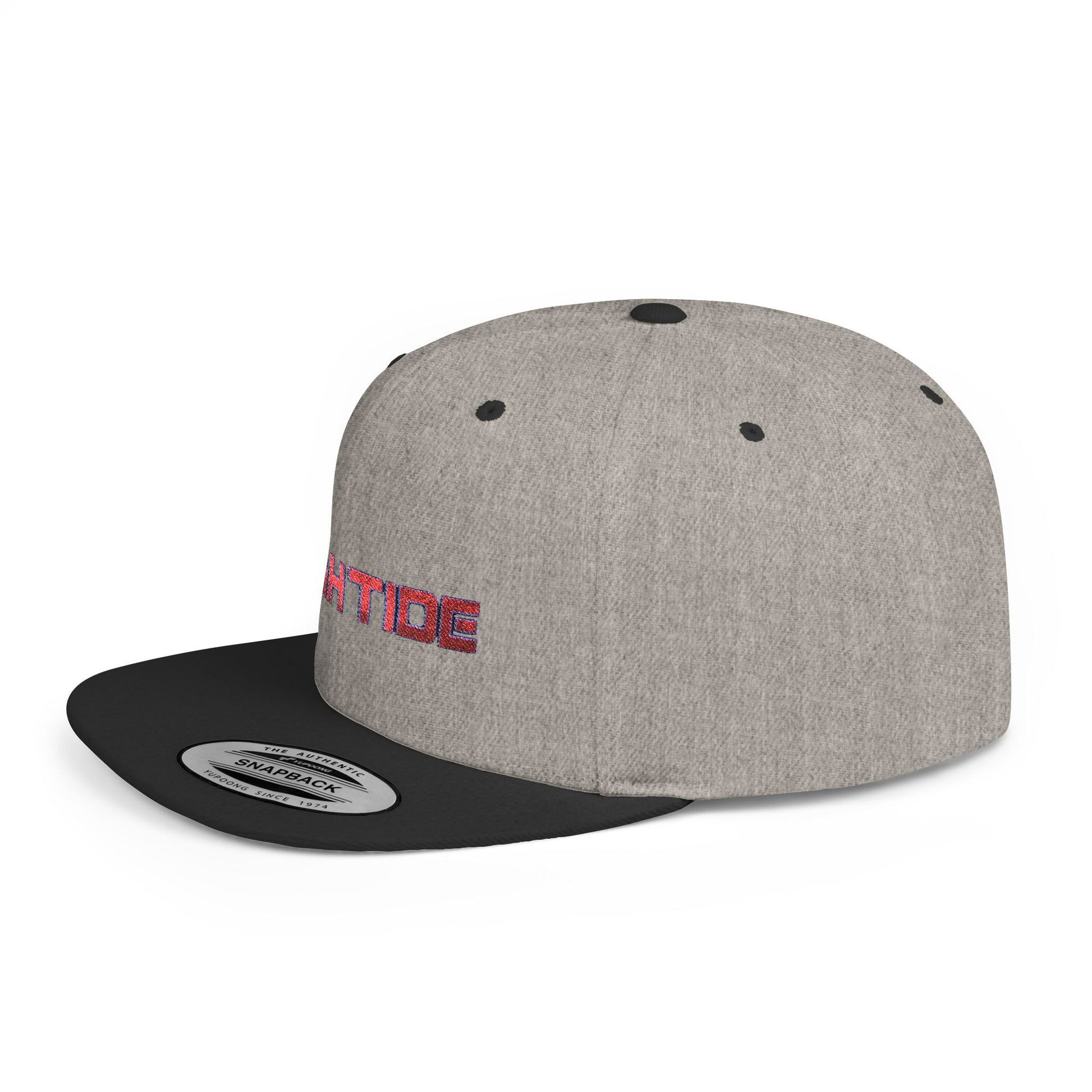 Flat Bill Snapback