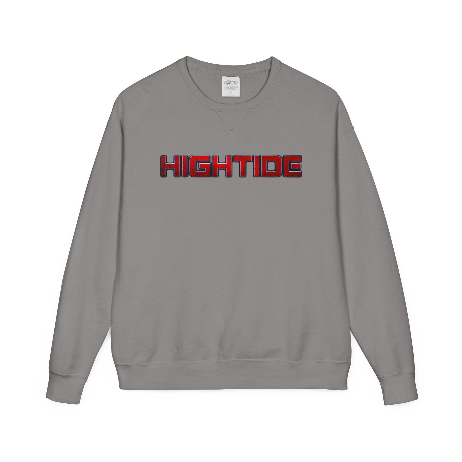 Stylish ComfortWash® Crewneck Sweatshirt - Perfect for Casual Outings, Cozy Nights, and Hightide Lovers, Unisex, Gift Idea, Lightweight