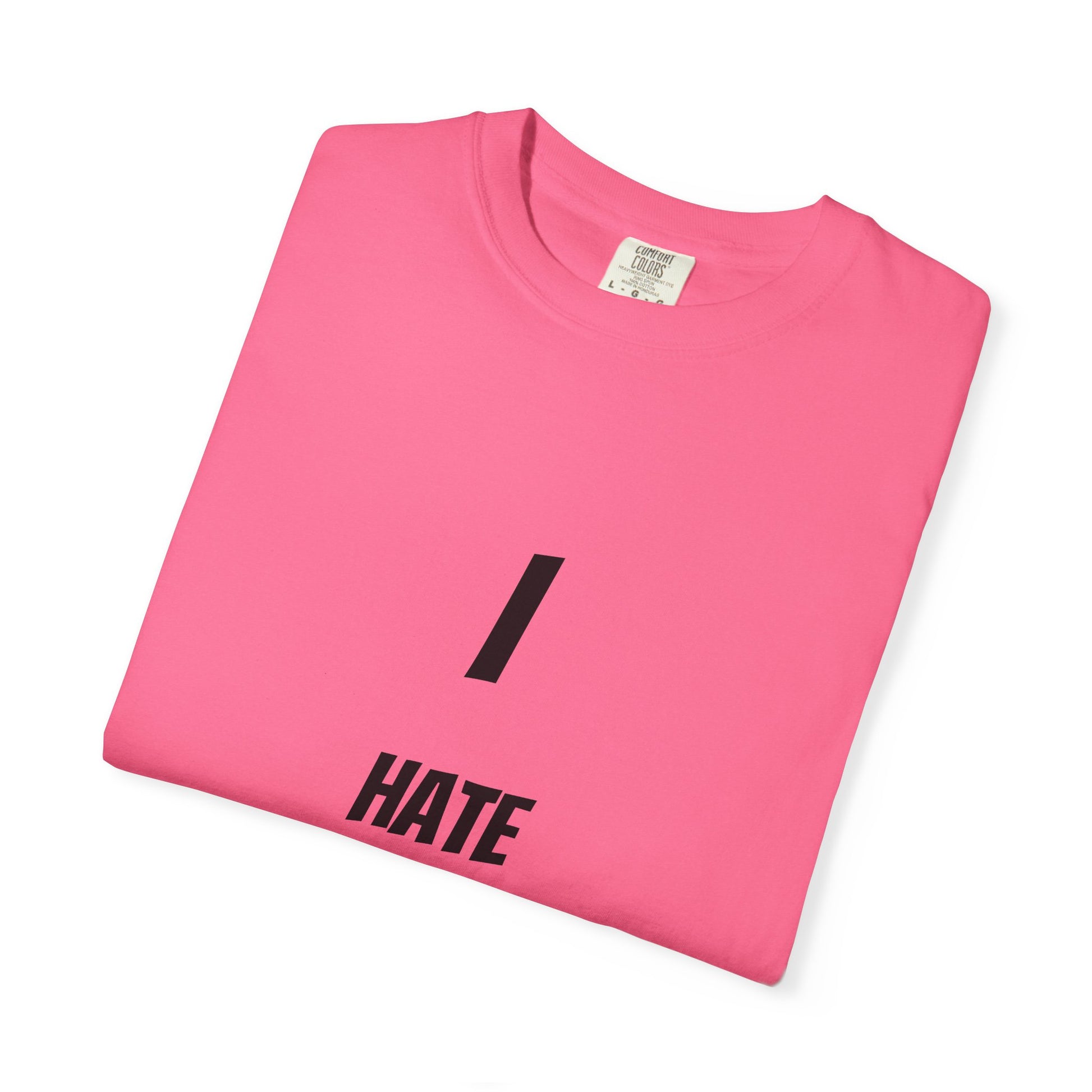 I Hate Hightide T-Shirt (ALL PROCEEDS GO TO CANCELLING HIGHTIDE)