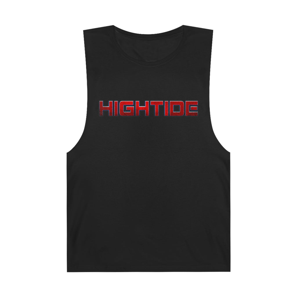 HighTide Unisex Tank Top, Summer Beach Wear, Casual Style, Unisex Fitness Shirt, Gift for Beach Lovers, Outdoor Activities