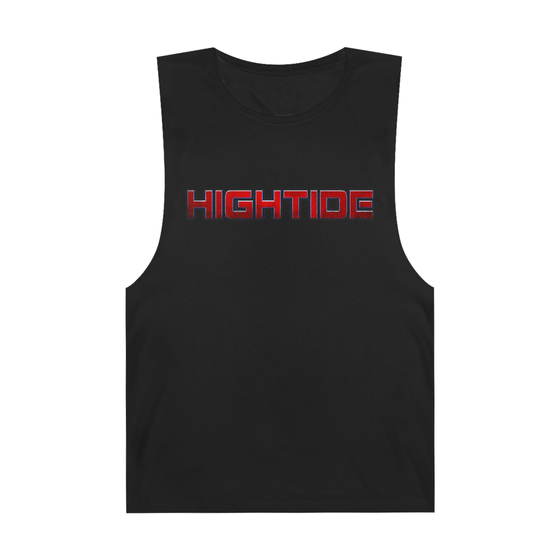 HighTide Unisex Tank Top, Summer Beach Wear, Casual Style, Unisex Fitness Shirt, Gift for Beach Lovers, Outdoor Activities