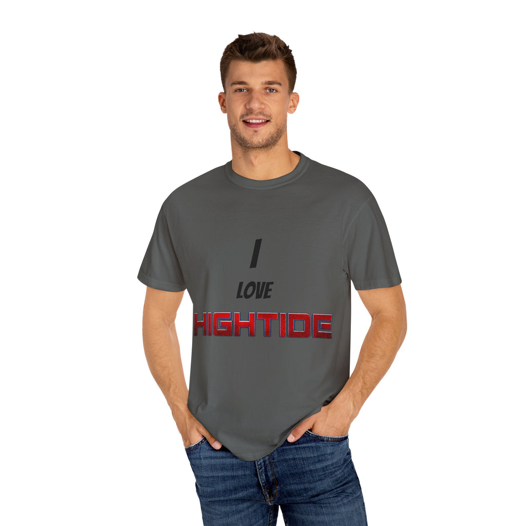I Love Hightide T-Shirt (ALL PROCEEDS GO TO KEEPING HIGHTIDE ALIVE)