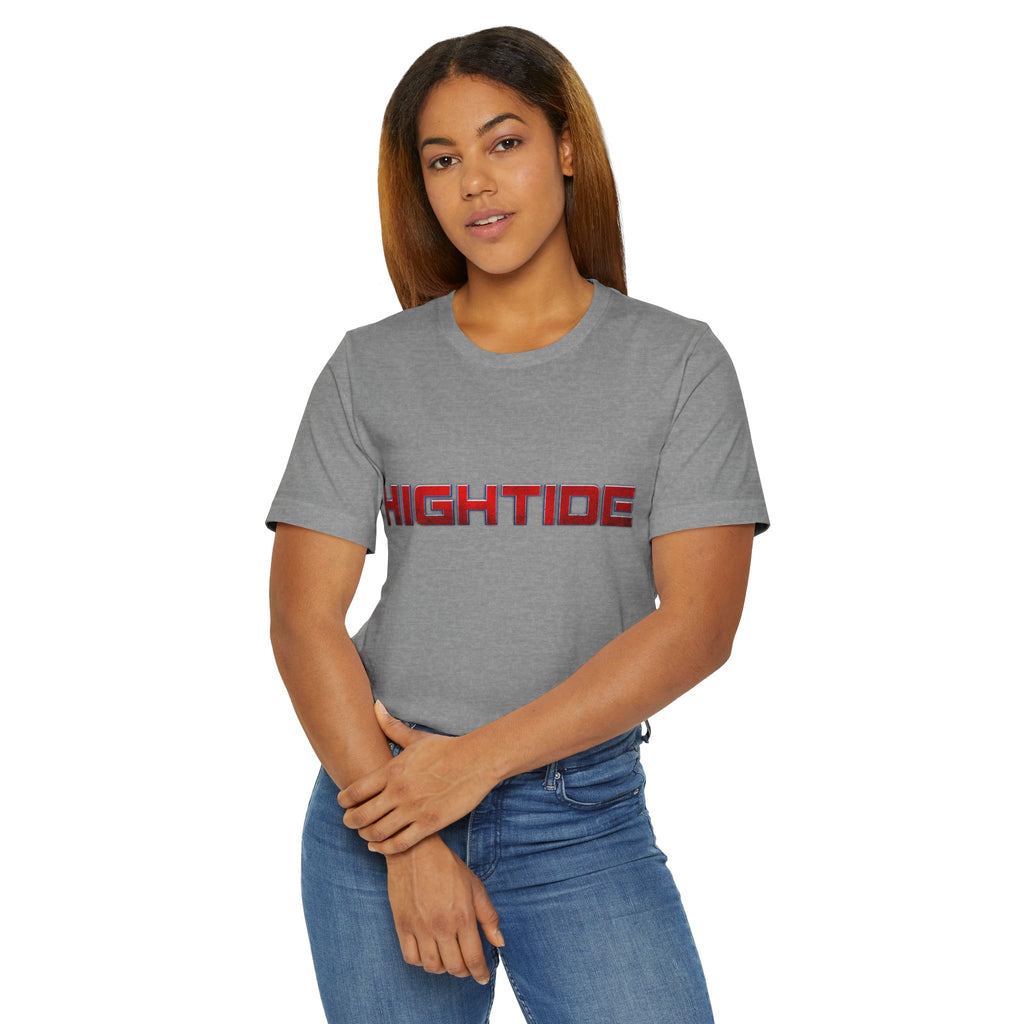 Stylish Hightide Unisex Jersey T-Shirt, Casual Wear, Summer Outfits, Gift for Him/Her, Beach Vibes, Streetwear Essentials