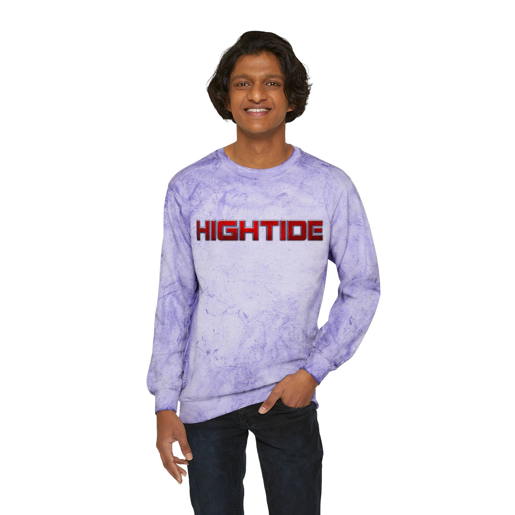 Color Blast Crewneck Sweatshirt | Stylish Tie-Dye Pullover for Casual Wear, Perfect Gift for Birthdays, Festivals, or Just Because