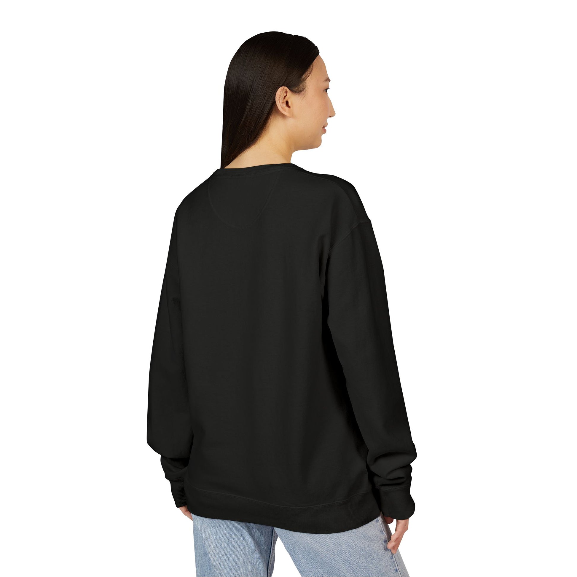 Stylish ComfortWash® Crewneck Sweatshirt - Perfect for Casual Outings, Cozy Nights, and Hightide Lovers, Unisex, Gift Idea, Lightweight