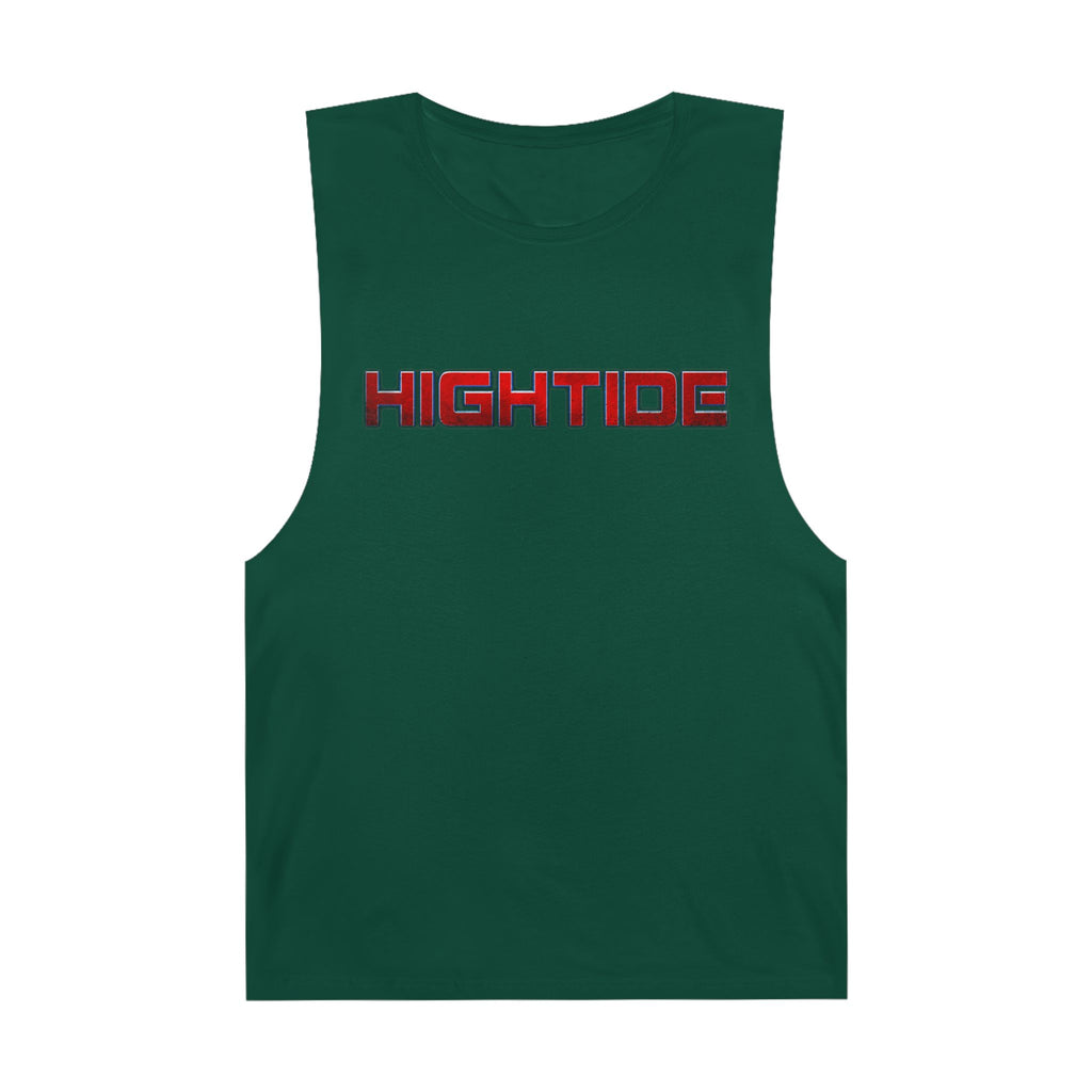 HighTide Unisex Tank Top, Summer Beach Wear, Casual Style, Unisex Fitness Shirt, Gift for Beach Lovers, Outdoor Activities
