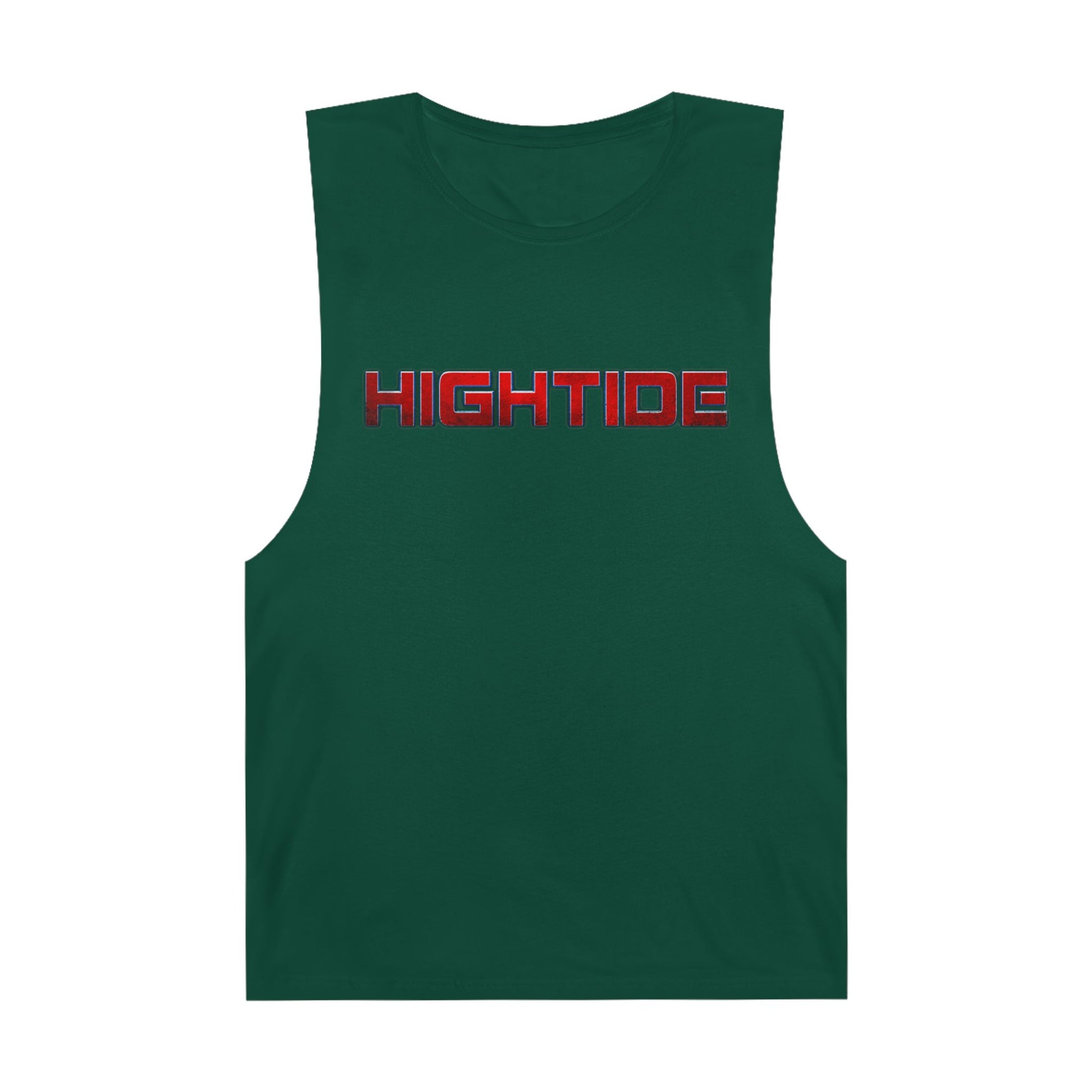 HighTide Unisex Tank Top, Summer Beach Wear, Casual Style, Unisex Fitness Shirt, Gift for Beach Lovers, Outdoor Activities
