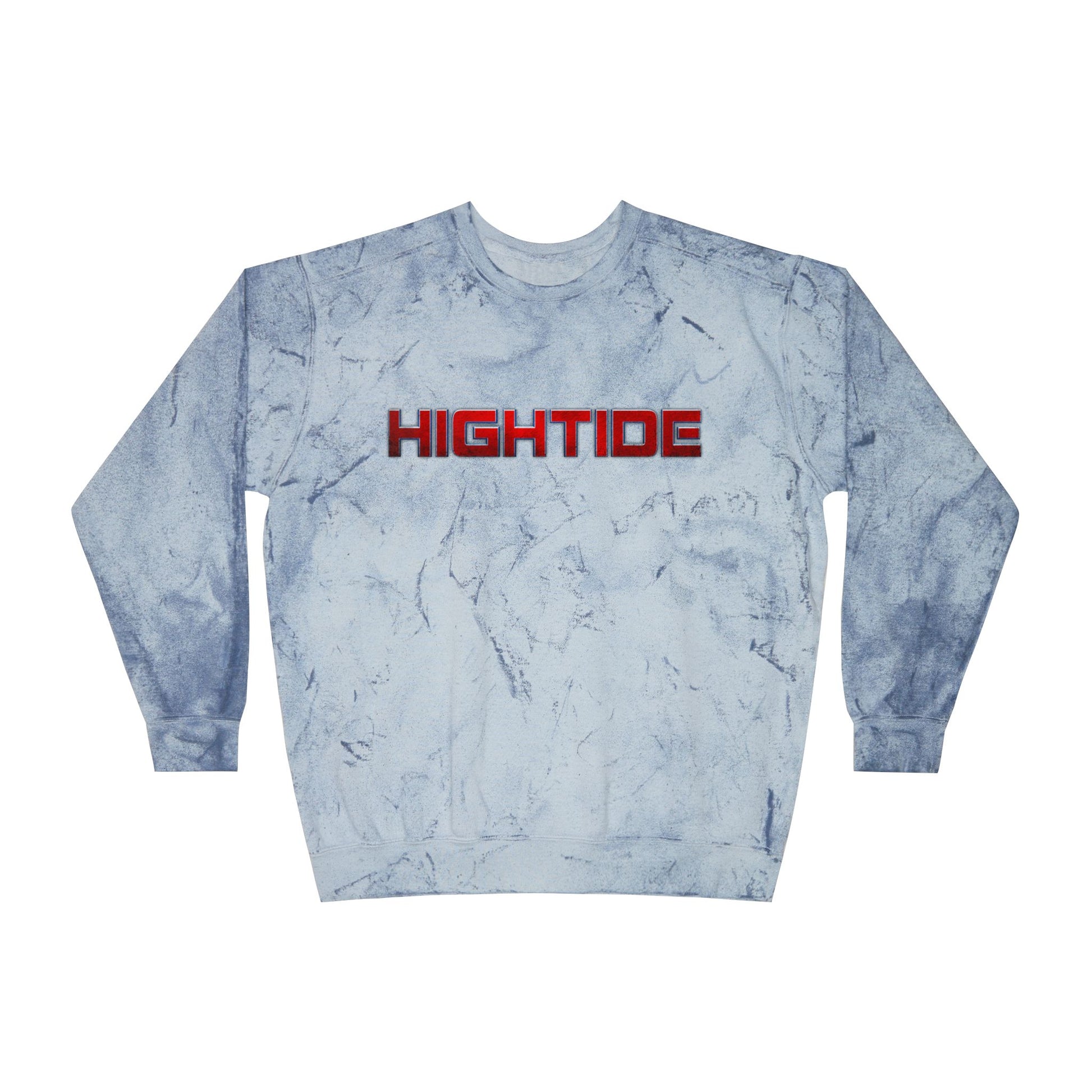 Color Blast Crewneck Sweatshirt | Stylish Tie-Dye Pullover for Casual Wear, Perfect Gift for Birthdays, Festivals, or Just Because