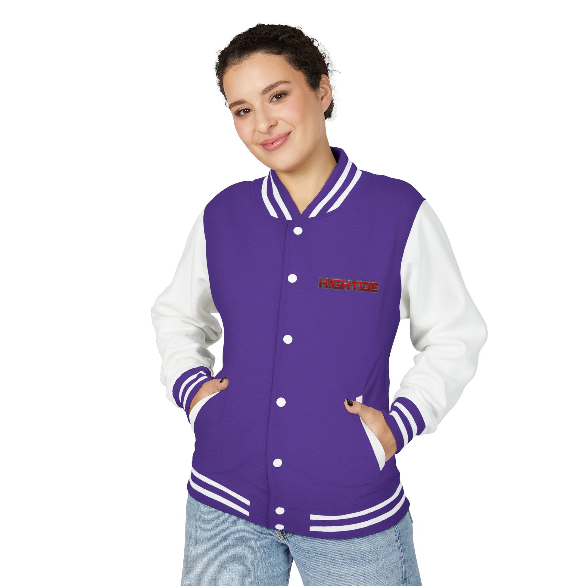 Stylish Unisex Heavyweight Letterman Jacket - Perfect for Gamers, Casual Outings, School Events, and Team Spirit!