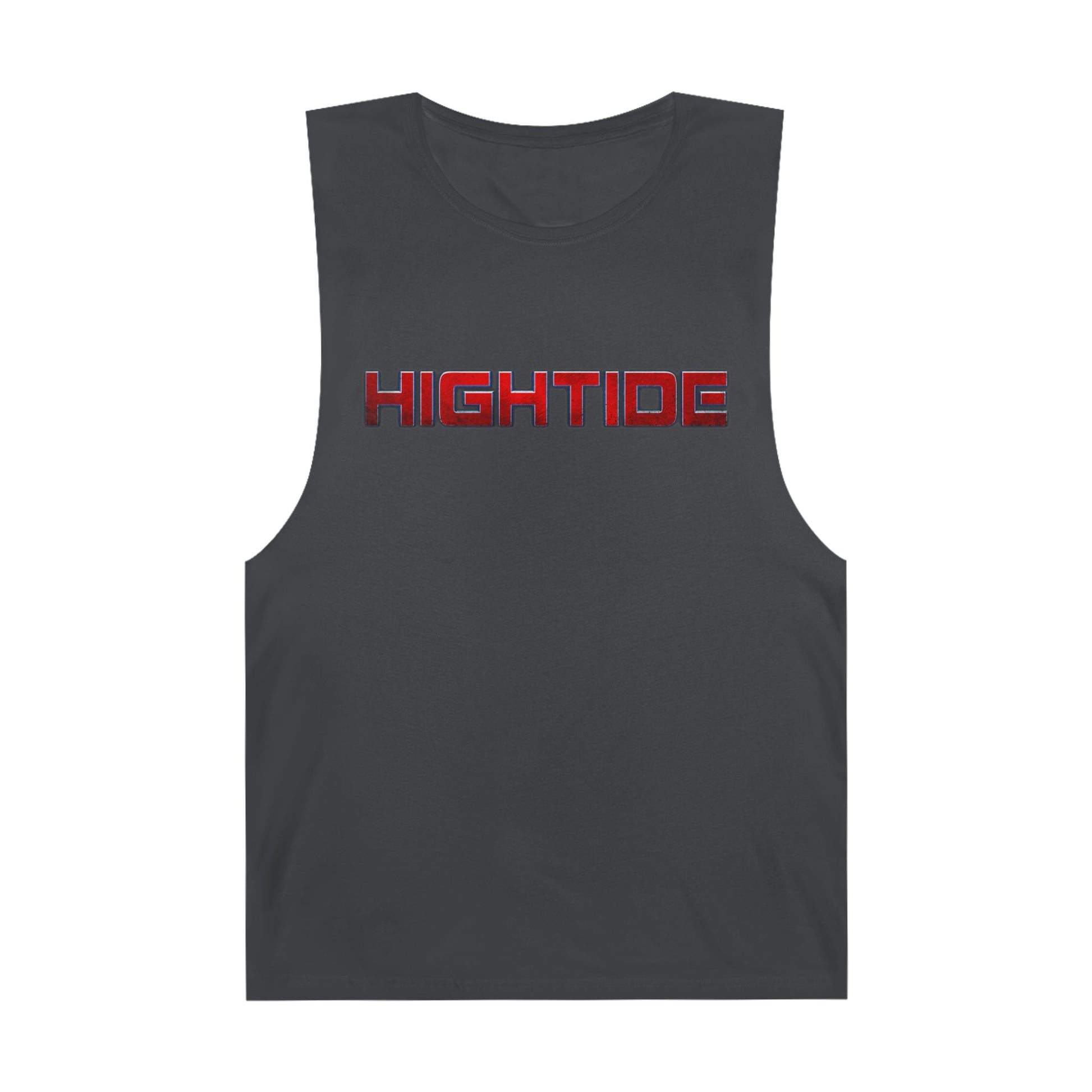 HighTide Unisex Tank Top, Summer Beach Wear, Casual Style, Unisex Fitness Shirt, Gift for Beach Lovers, Outdoor Activities