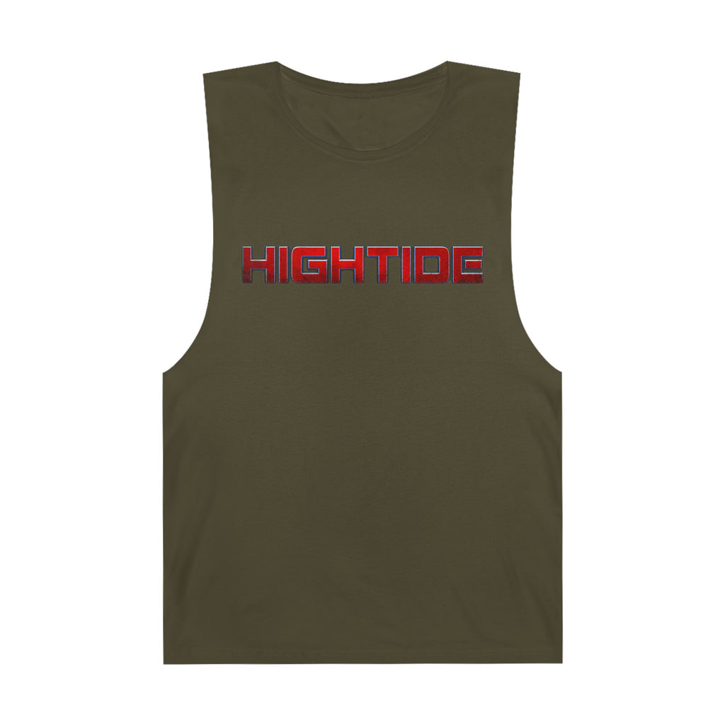 HighTide Unisex Tank Top, Summer Beach Wear, Casual Style, Unisex Fitness Shirt, Gift for Beach Lovers, Outdoor Activities