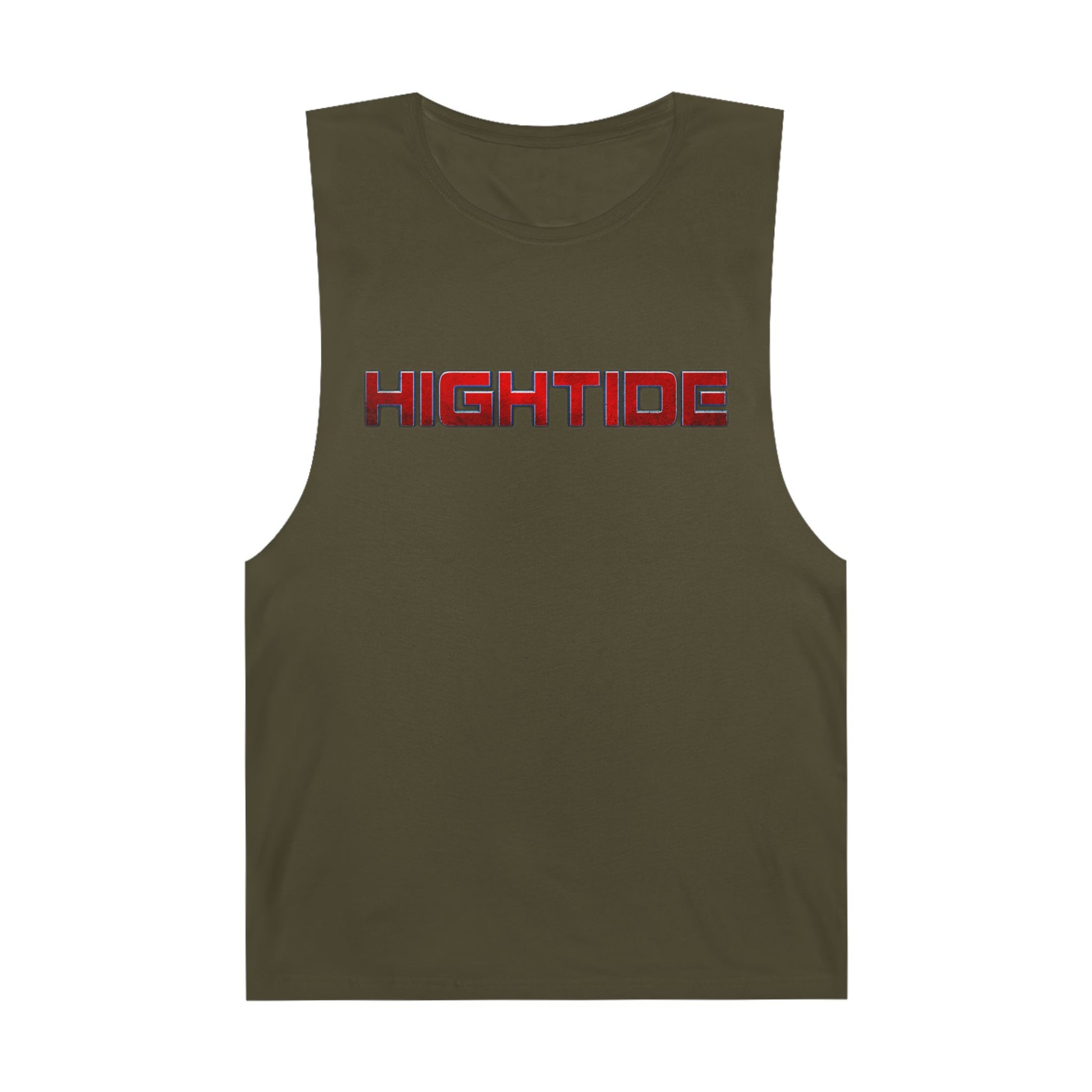 HighTide Unisex Tank Top, Summer Beach Wear, Casual Style, Unisex Fitness Shirt, Gift for Beach Lovers, Outdoor Activities