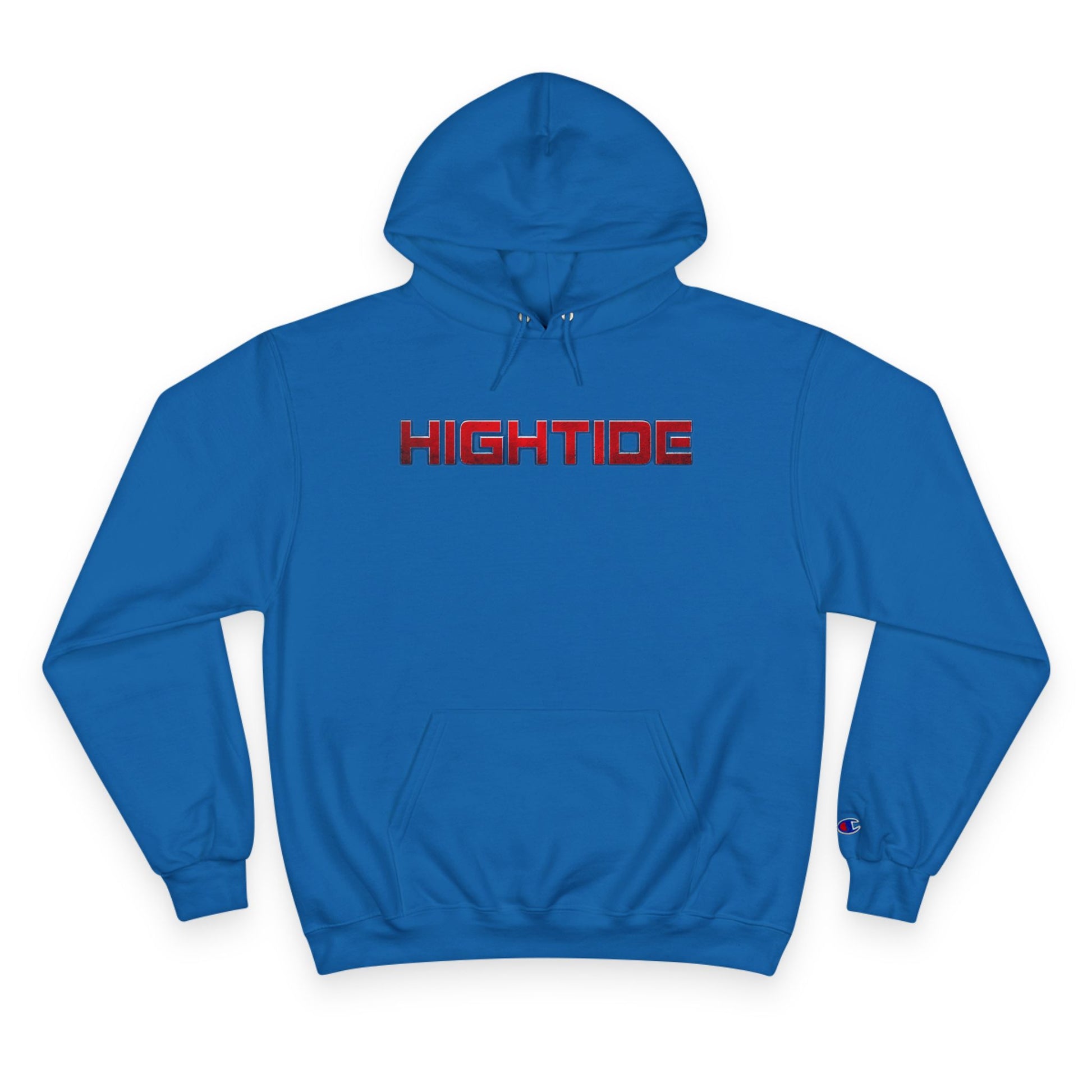 Hightide Champion Hoodie | Cozy Streetwear, Gift for Ocean Lovers, Casual Wear, Surf Vibes, Unisex Fashion