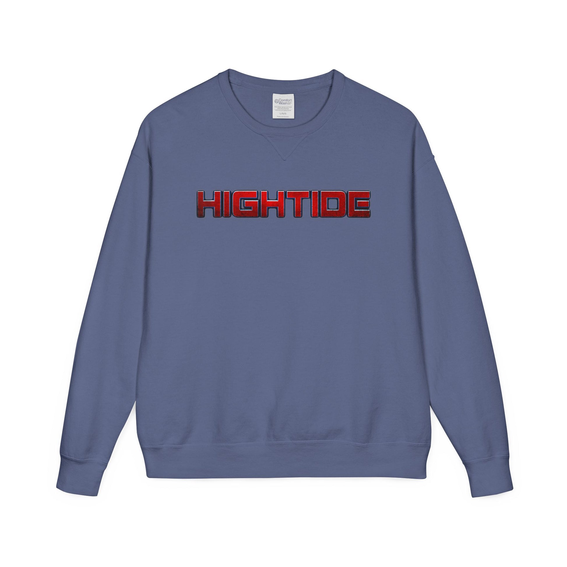 Stylish ComfortWash® Crewneck Sweatshirt - Perfect for Casual Outings, Cozy Nights, and Hightide Lovers, Unisex, Gift Idea, Lightweight