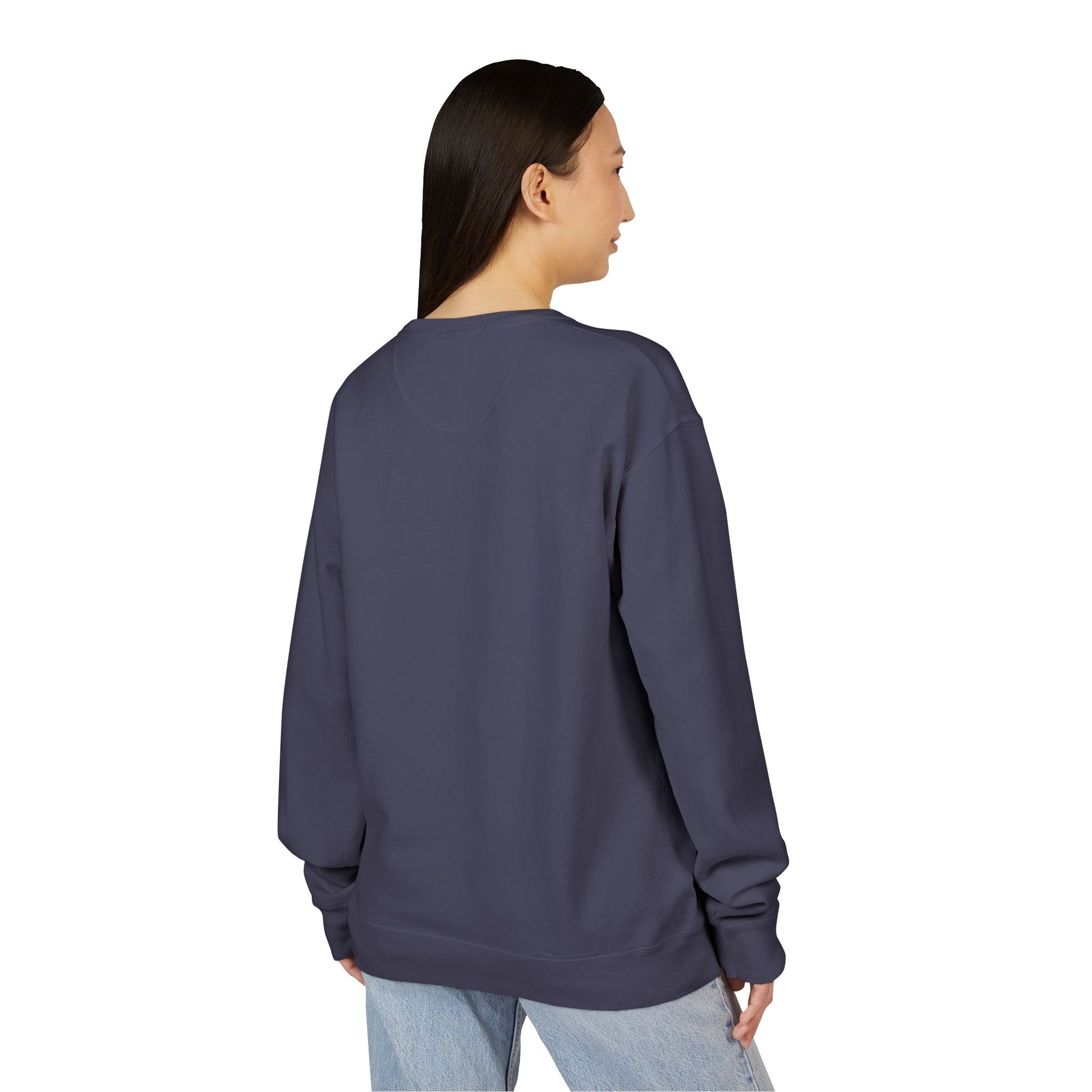 Stylish ComfortWash® Crewneck Sweatshirt - Perfect for Casual Outings, Cozy Nights, and Hightide Lovers, Unisex, Gift Idea, Lightweight