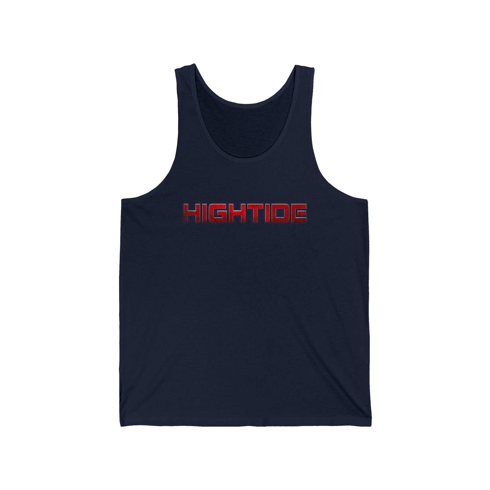HighTide Unisex Jersey Tank Top, Summer Style, Beachwear, Casual Wear, Gift for Him, Gift for Her