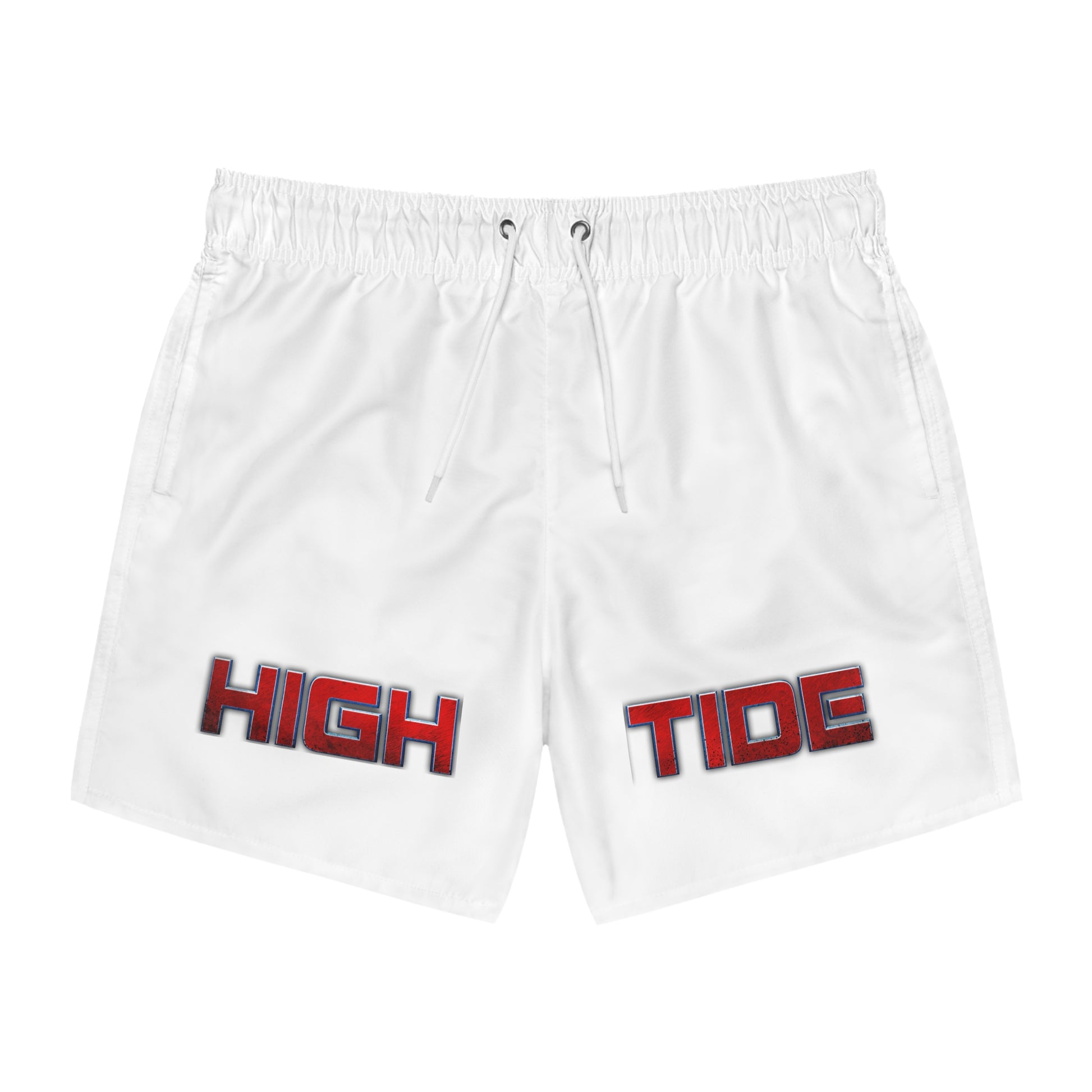 Tide High Swim Trunks, Summer Beachwear, Poolside Leisure, Vacation Essential, Gifts for Him, Fun Water Activities