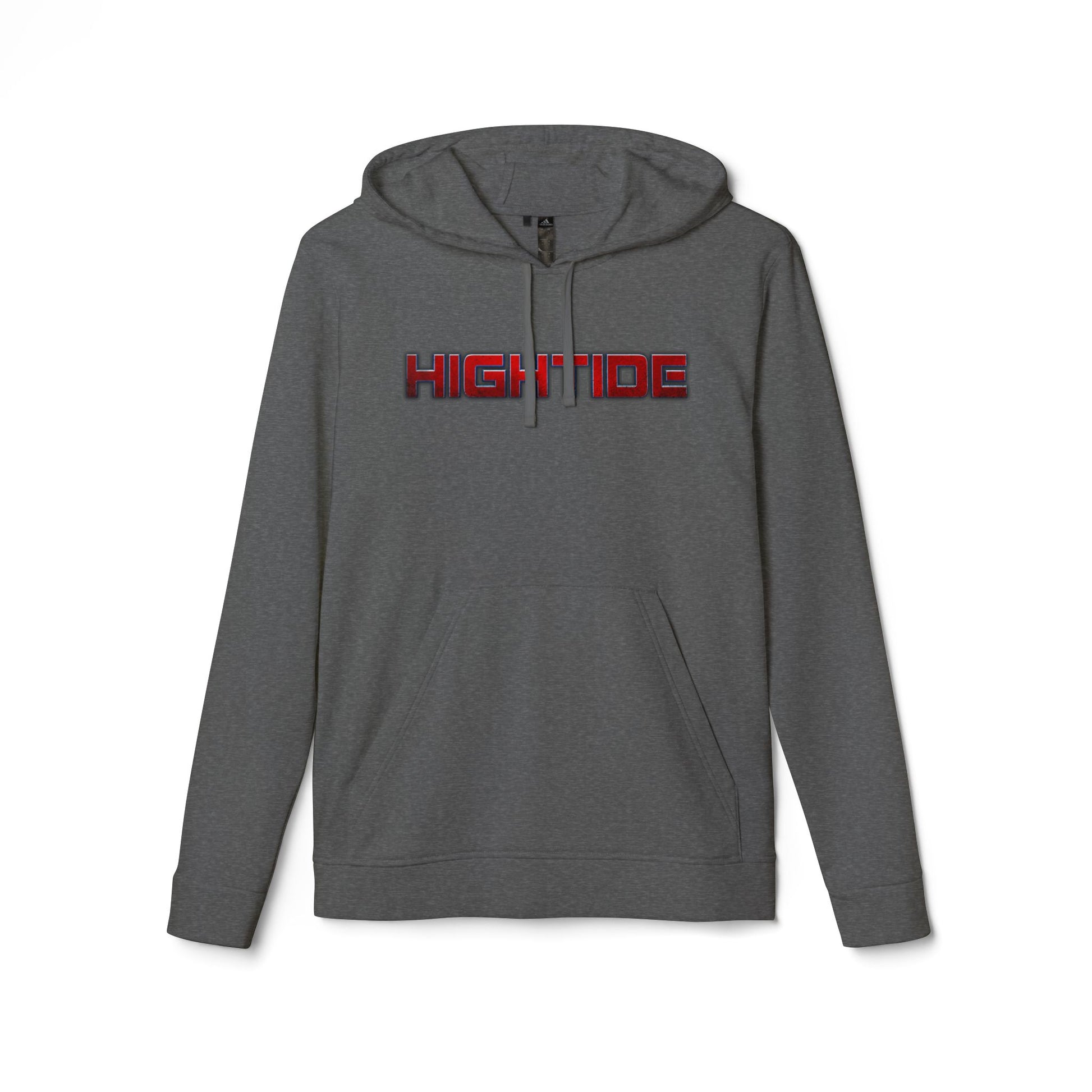 High Tide Unisex Fleece Hoodie | Cozy Streetwear, Relaxed Fit, Perfect for Beach Lovers, Casual Outings, Gift for Him or Her
