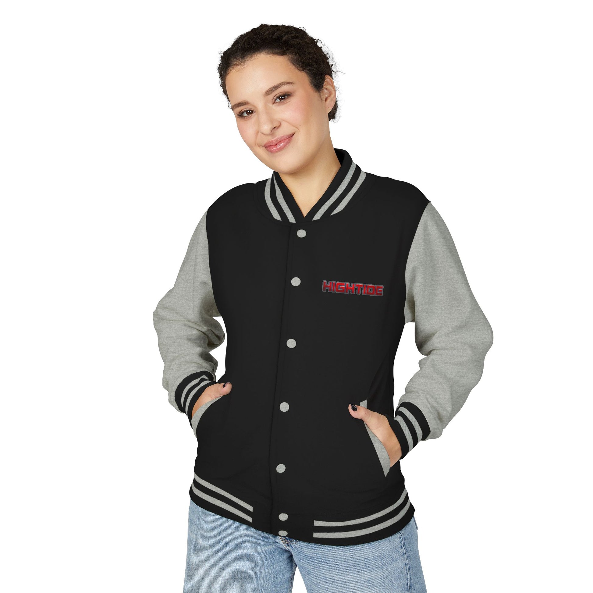 Stylish Unisex Heavyweight Letterman Jacket - Perfect for Gamers, Casual Outings, School Events, and Team Spirit!