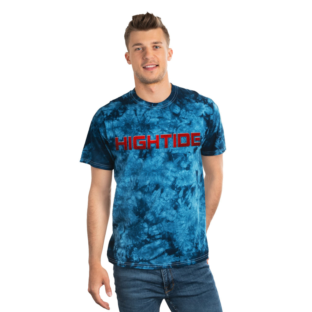 HighTide Tie-Dye Tee | Unique Summer Style, Casual Fashion, Beachwear, Gift for Teens, Trendy Shirt